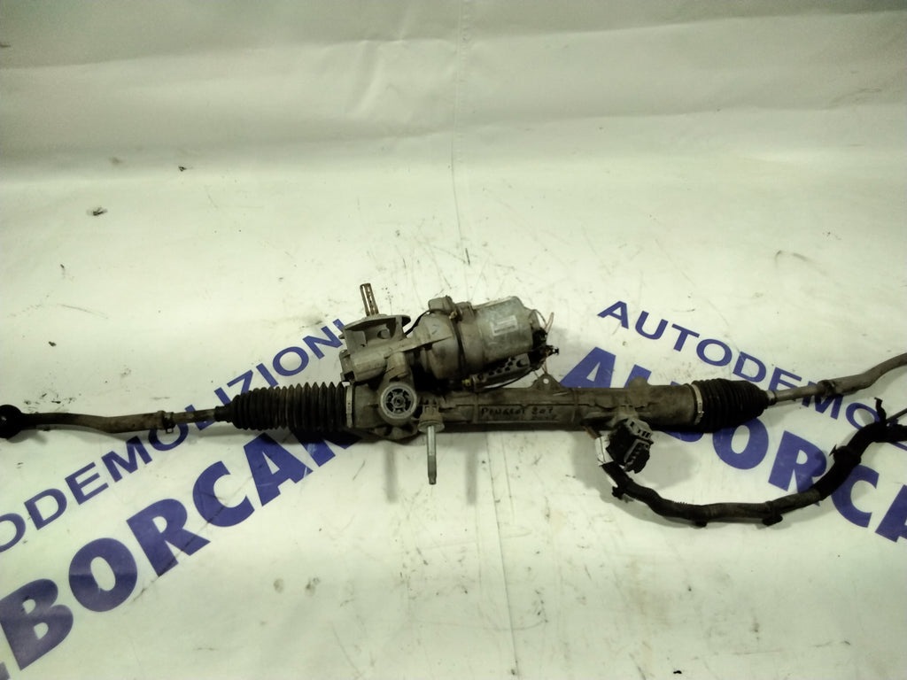 Peugeot 207 1.4 HDI 2007 steering box code 6820000090