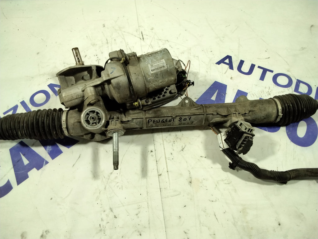 Peugeot 207 1.4 HDI 2007 steering box code 6820000090