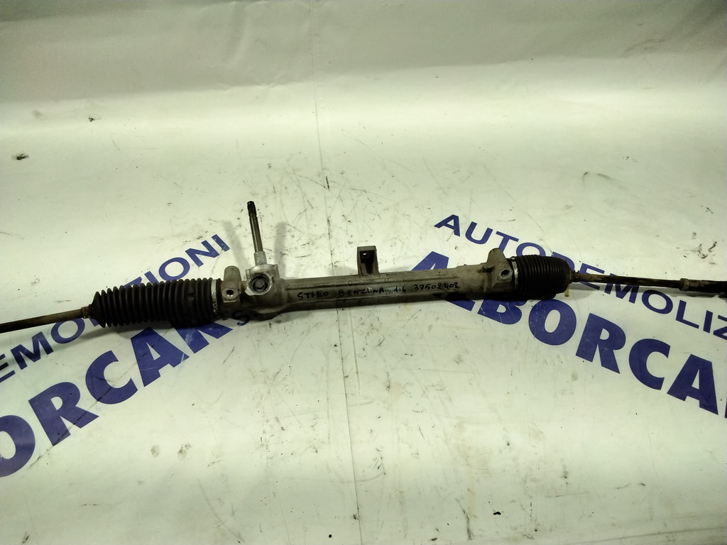 Fiat Stilo 1.6 petrol steering box year: 2002 code: 37502408
