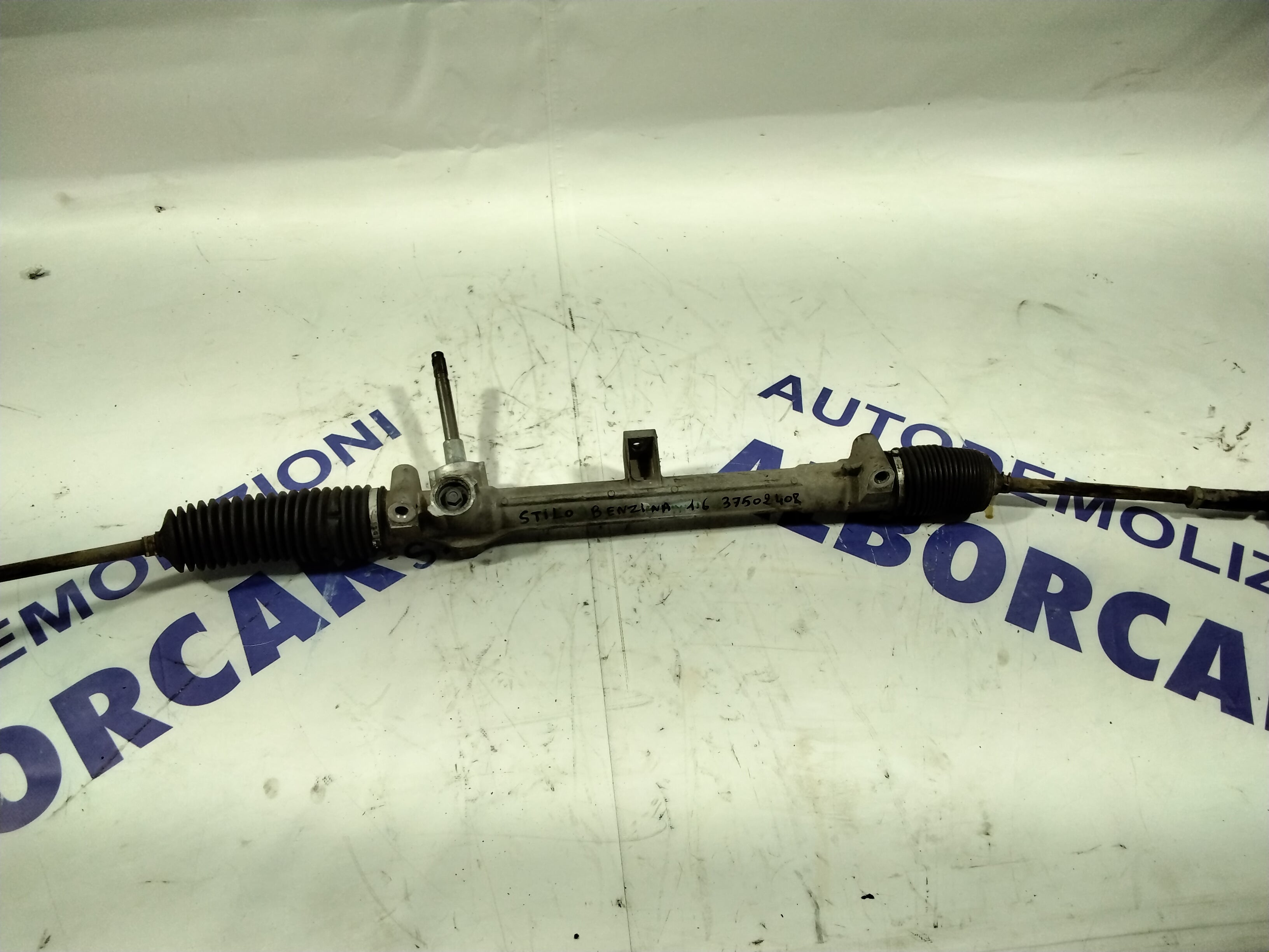Fiat Stilo 1.6 petrol steering box year: 2002 code: 37502408