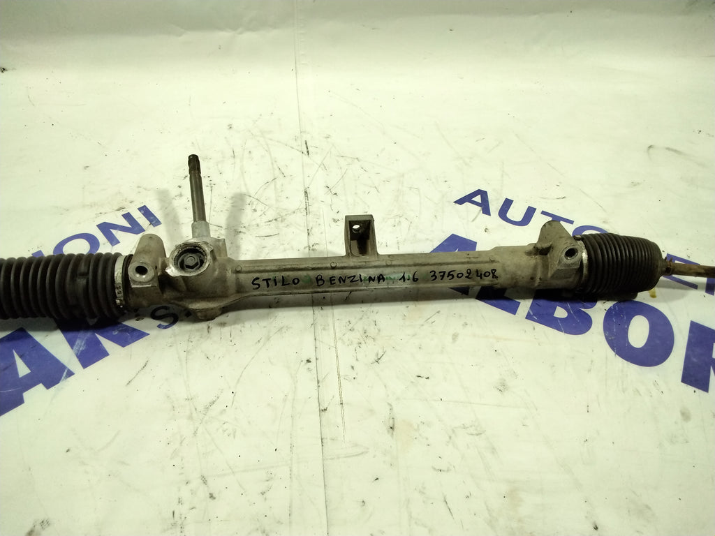 Fiat Stilo 1.6 petrol steering box year: 2002 code: 37502408