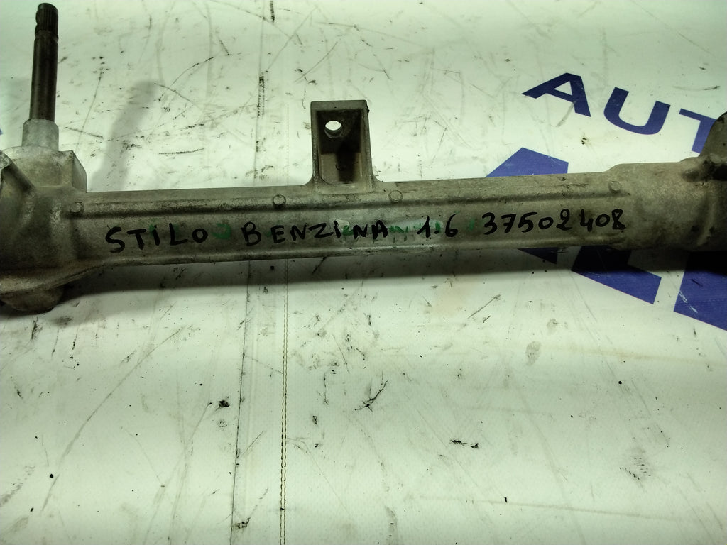 Fiat Stilo 1.6 petrol steering box year: 2002 code: 37502408