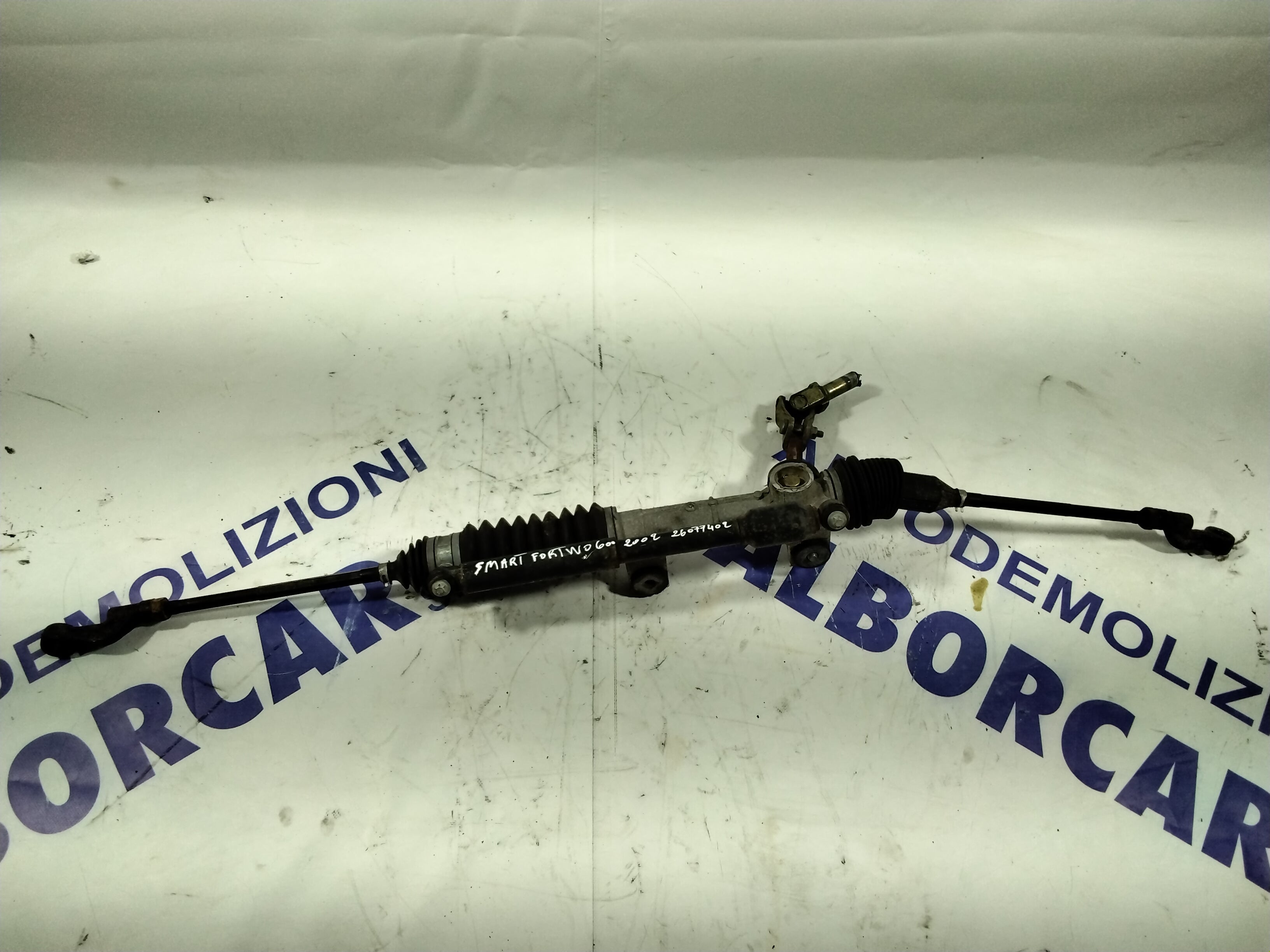 scatola sterzo Smart Fortwo 600 benzina anno 2002 cod.26077402