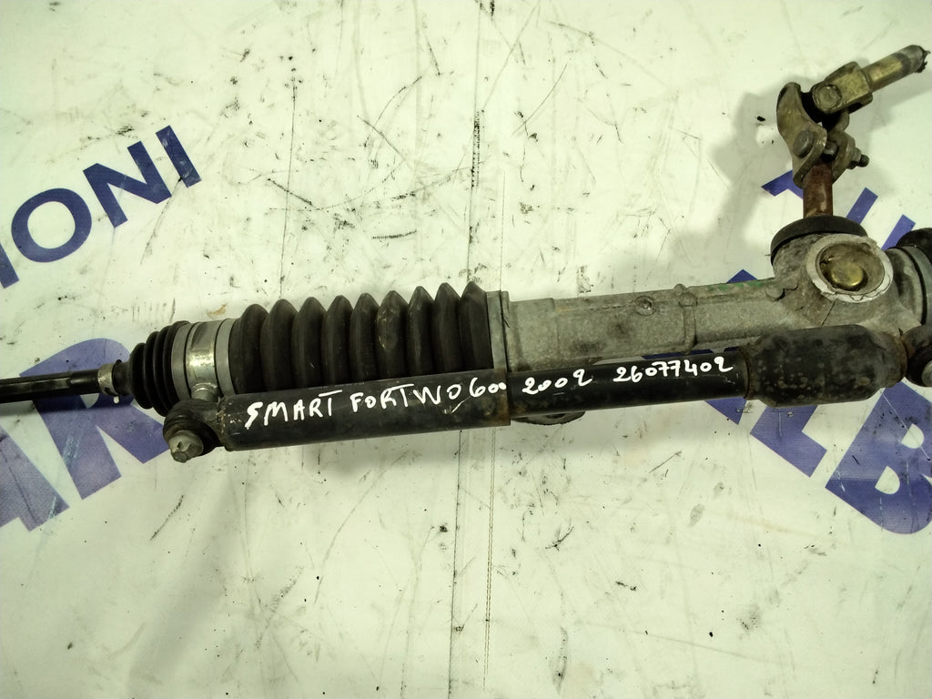 scatola sterzo Smart Fortwo 600 benzina anno 2002 cod.26077402