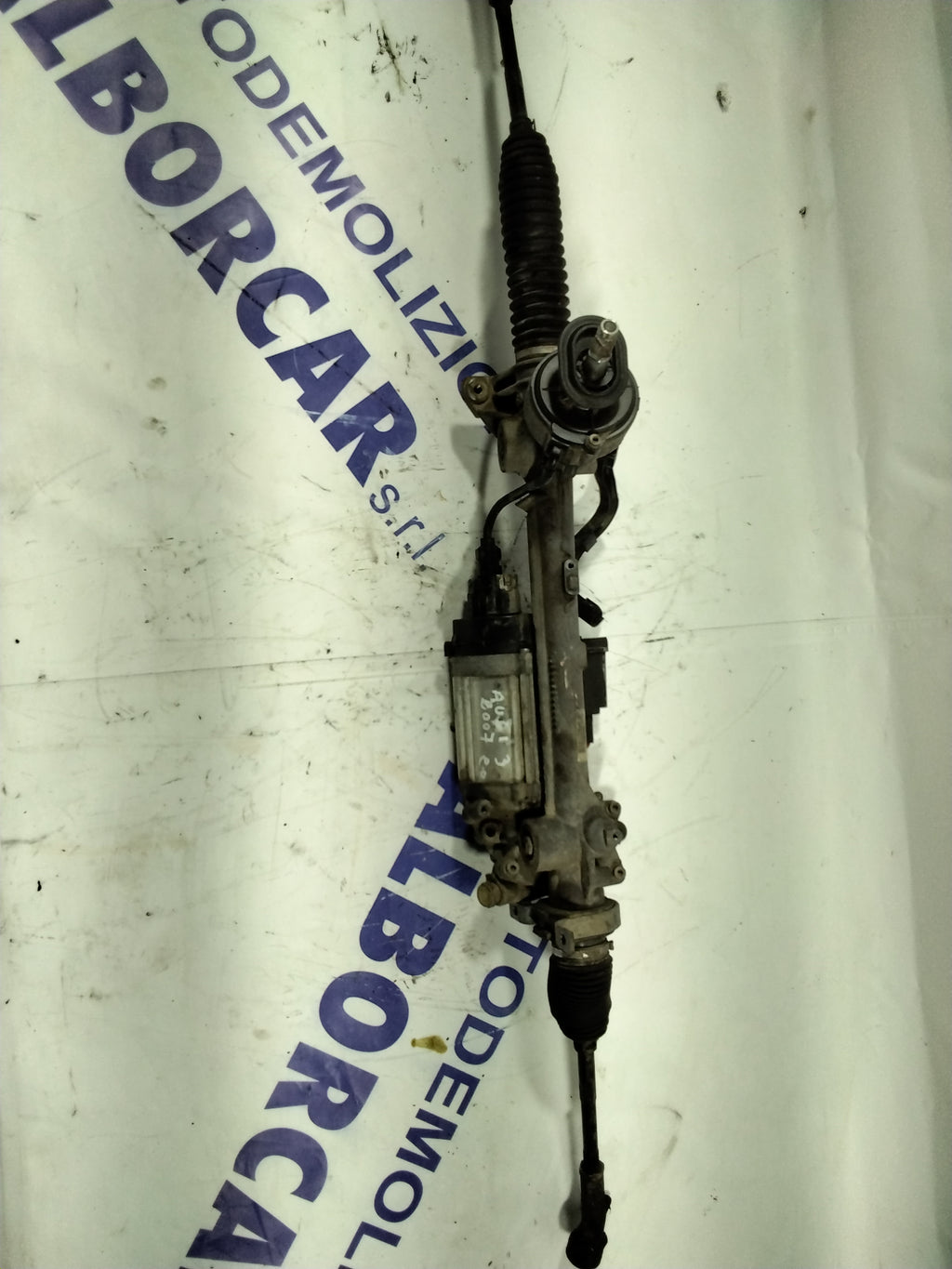 Audi A3 2.0 steering box year 2007 code: 7805501261