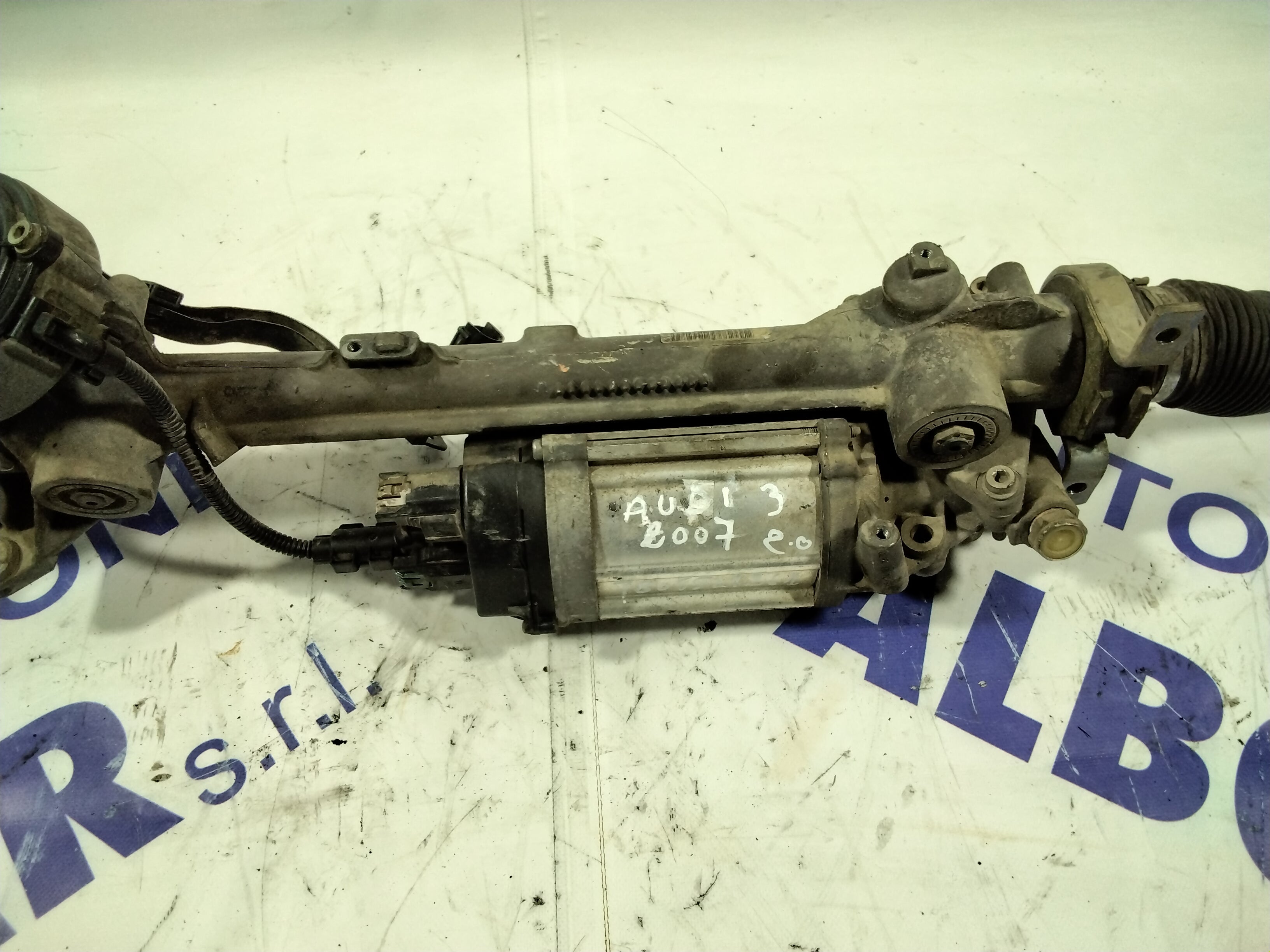 Audi A3 2.0 steering box year 2007 code: 7805501261