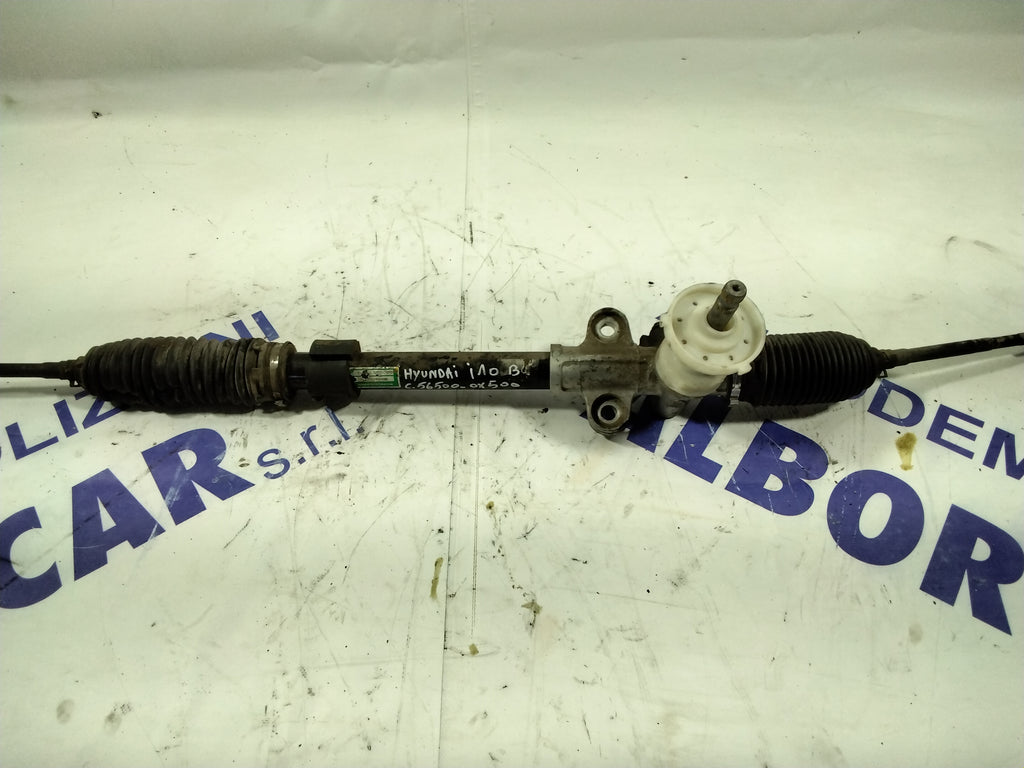 Hyundai i10 petrol steering rack part number: 56500-0X500