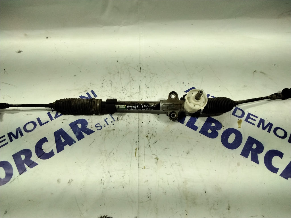 Hyundai i10 petrol steering rack part number: 56500-0X500