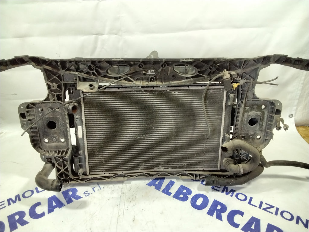 grille (complete) Fiat Grande Punto Evo 1.3 Multijet year: 2010 (sf5.p1)