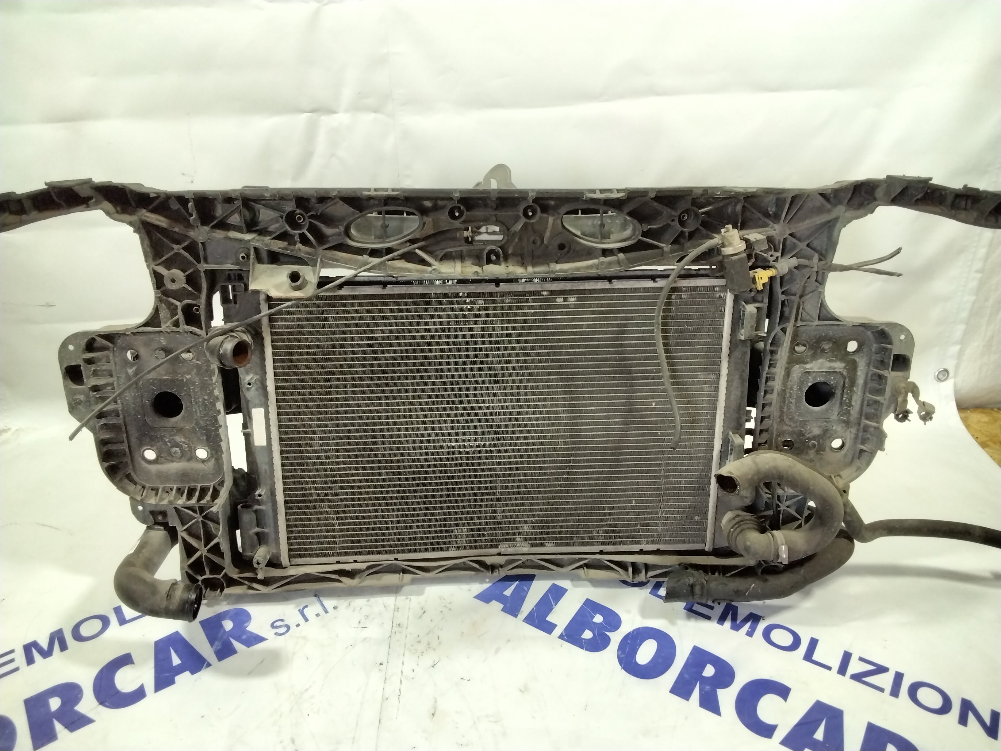 grille (complete) Fiat Grande Punto Evo 1.3 Multijet year: 2010 (sf5.p1)