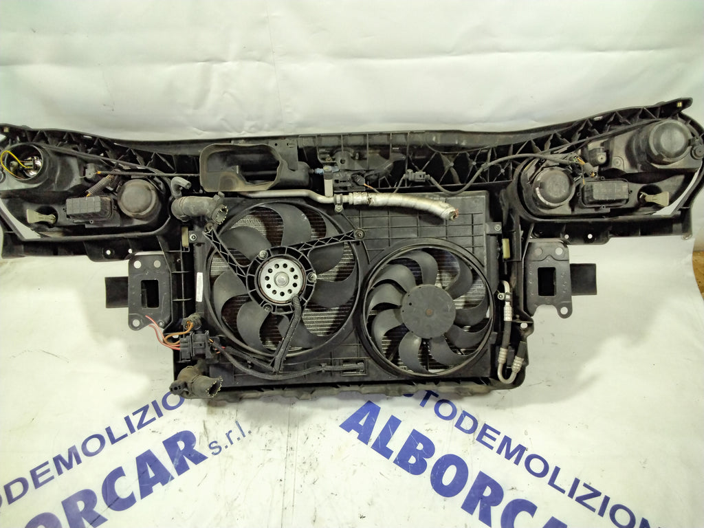 Calandra completa Volkswagen Polo 1.4 diésel año: 2005 (sf5.p1)