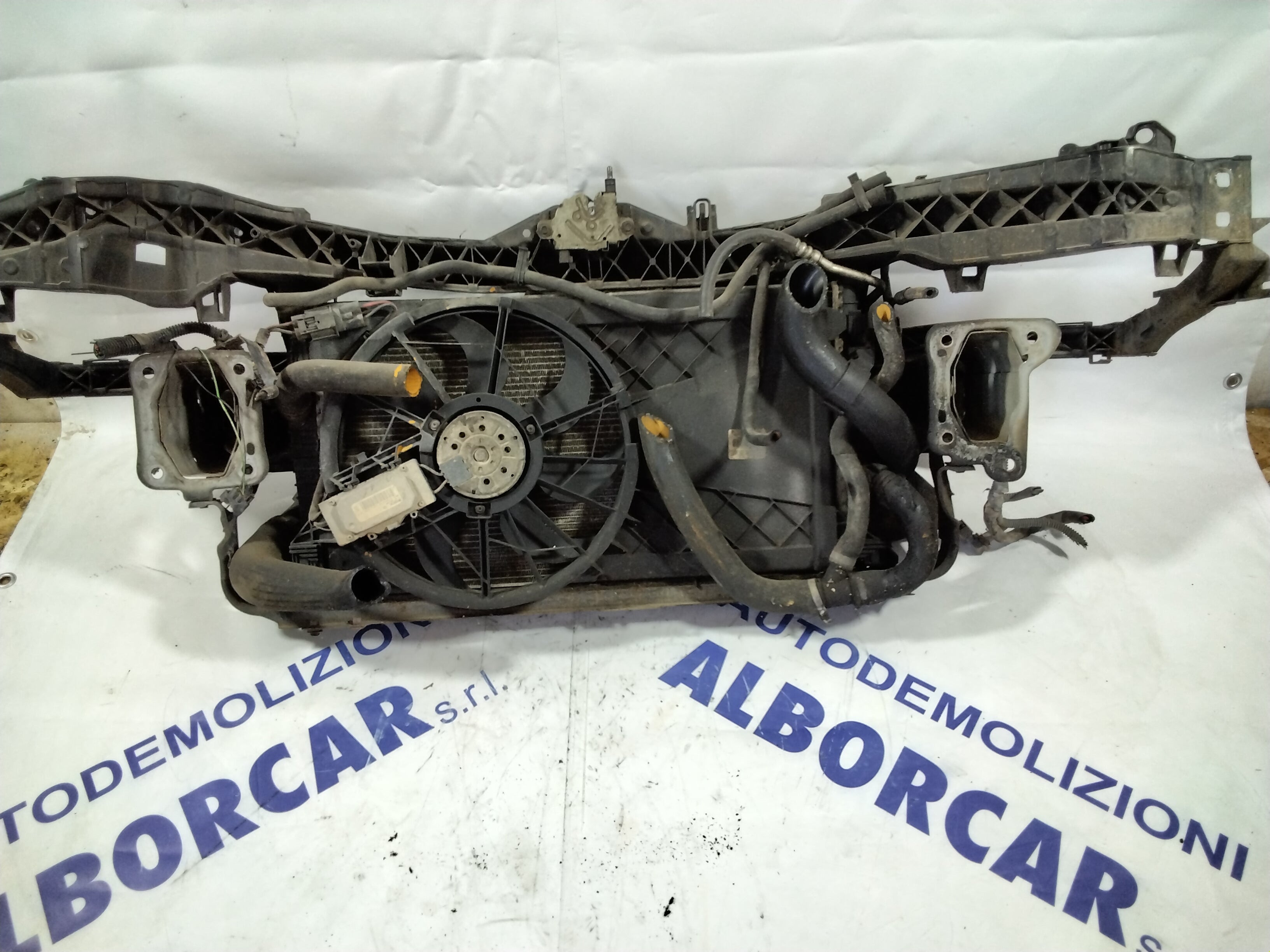 radiator grille (complete) Ford Focus 1.9 diesel year: 2006 (sf5.p1)