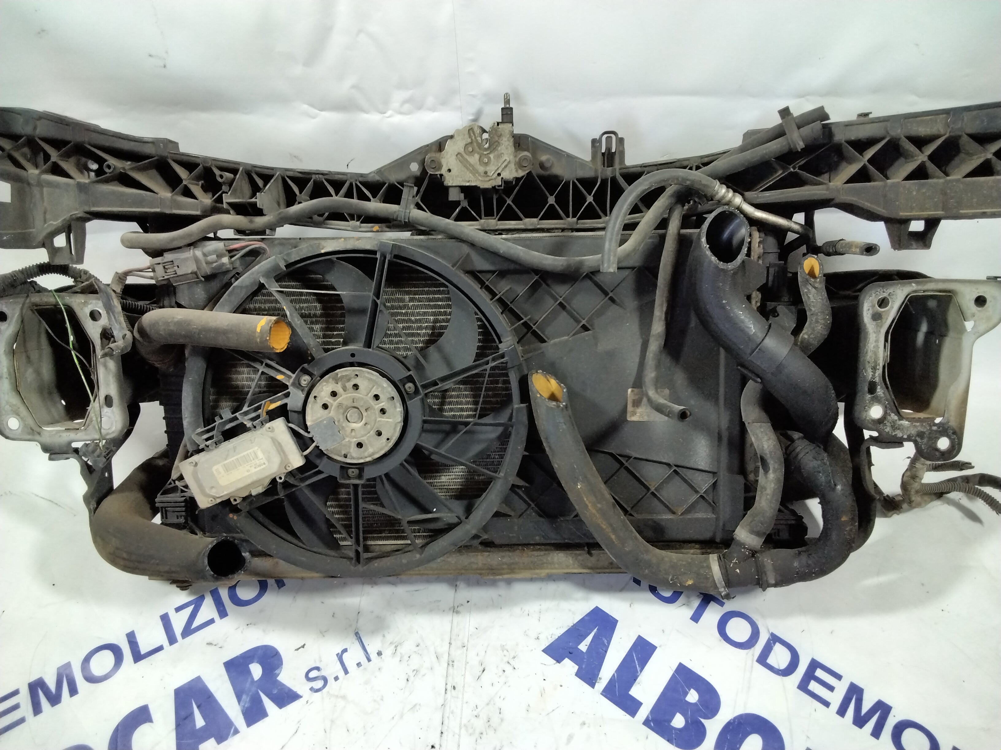 radiator grille (complete) Ford Focus 1.9 diesel year: 2006 (sf5.p1)