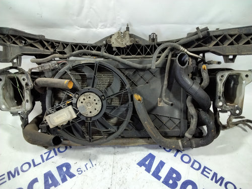 radiator grille (complete) Ford Focus 1.9 diesel year: 2006 (sf5.p1)