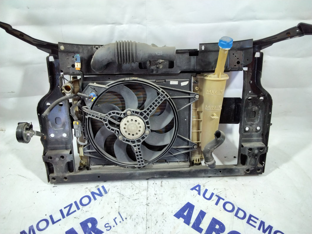 calandra (completa) fiat 500 anno: 2006 1.2 benzina (sf5.p1)