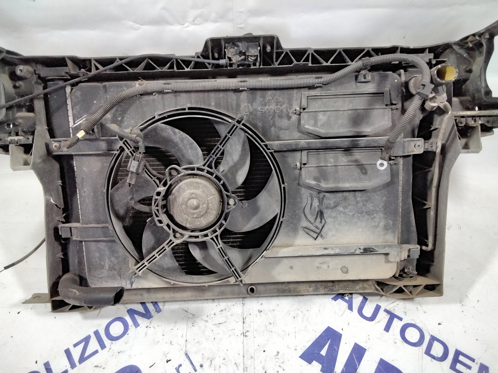 grille (complete) smart forfour diesel year: 2005 (sf5.p1)
