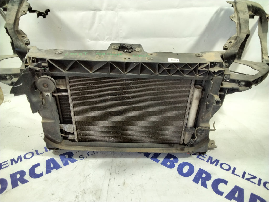grille (complete) smart forfour diesel year: 2005 (sf5.p1)