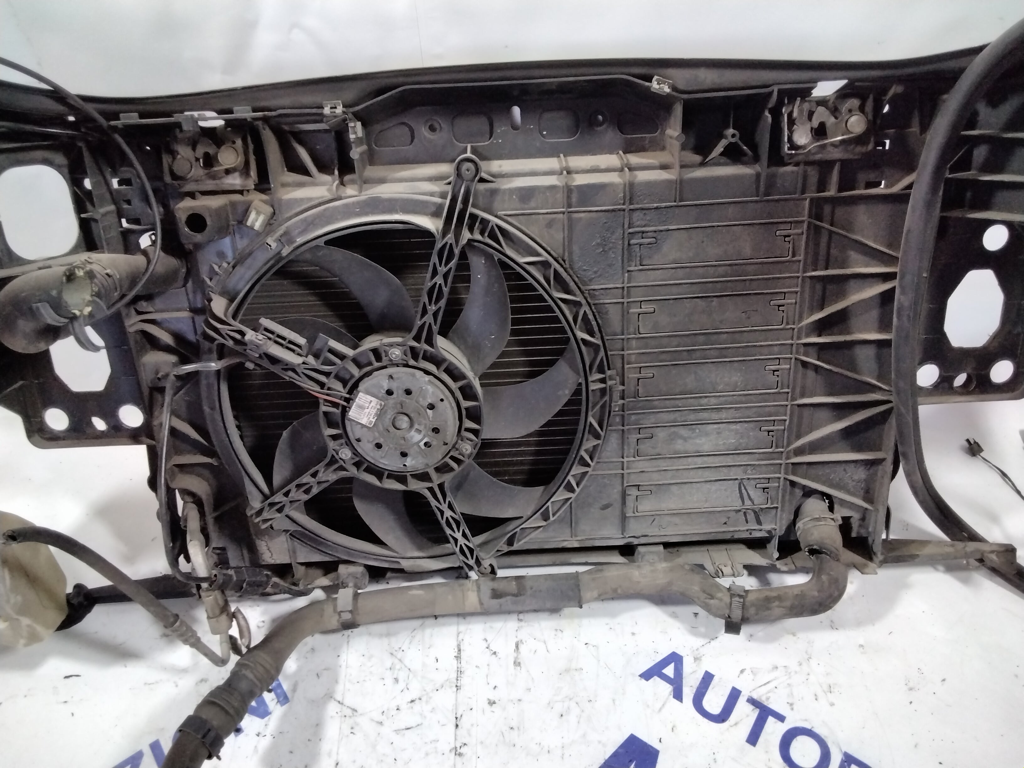 radiator grille (complete) mini one 1.6 petrol year: 2004 (sf5.p1)
