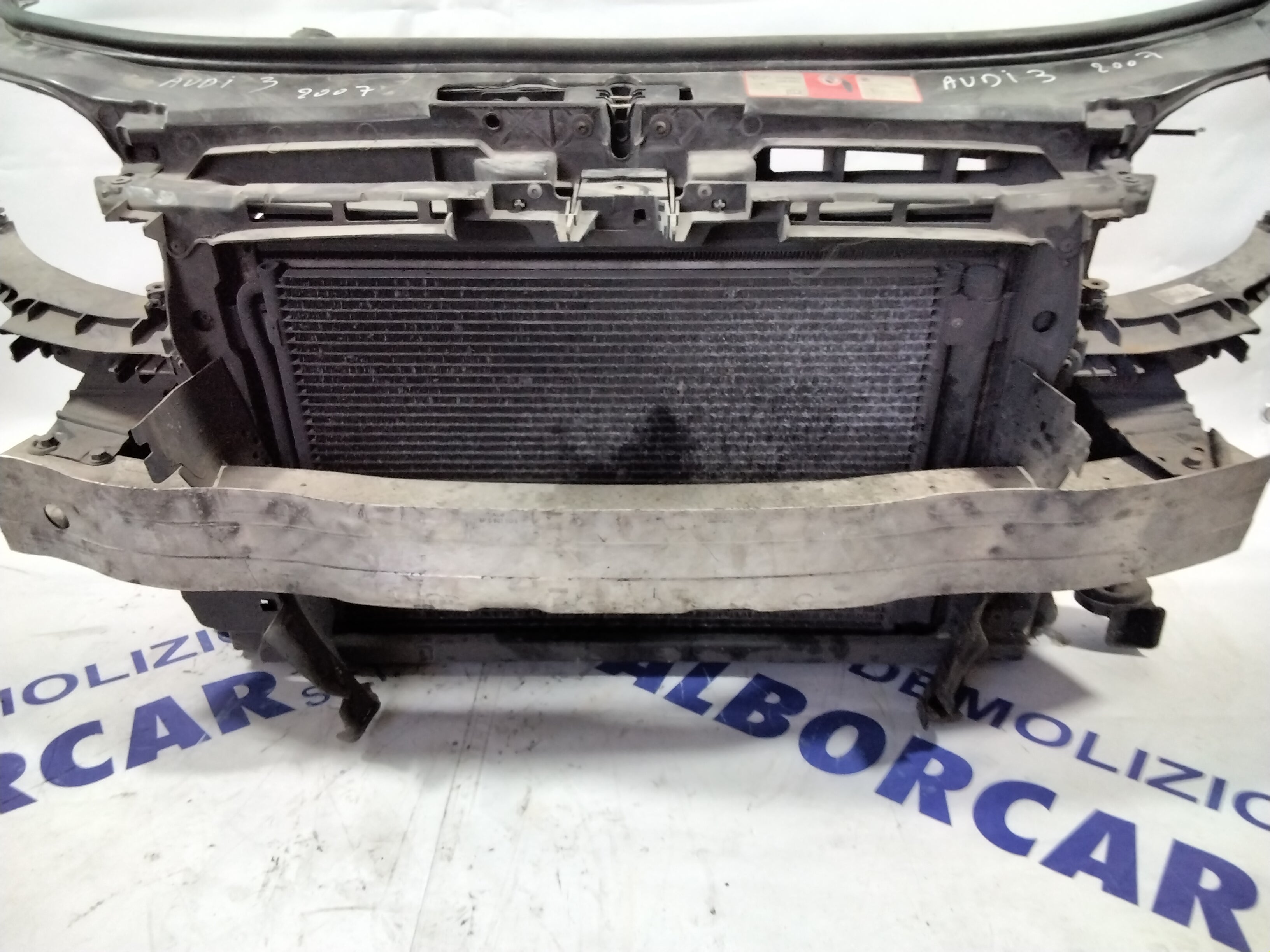 grille (complete) Audi A3 displacement: 2.0 TDI year: 2007 (sf5.p2)
