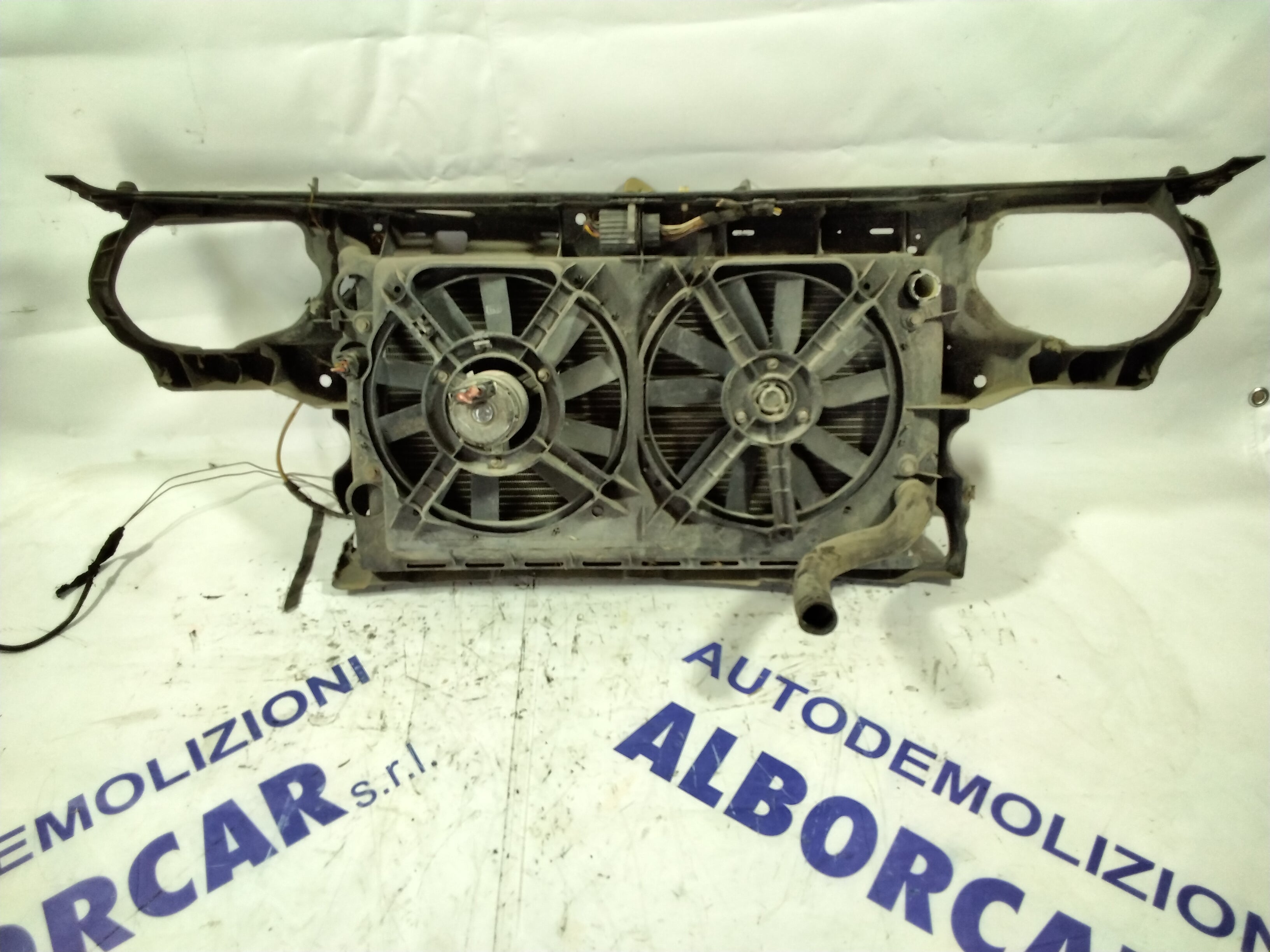 grille (complete) Volkswagen Golf 3rd series diesel