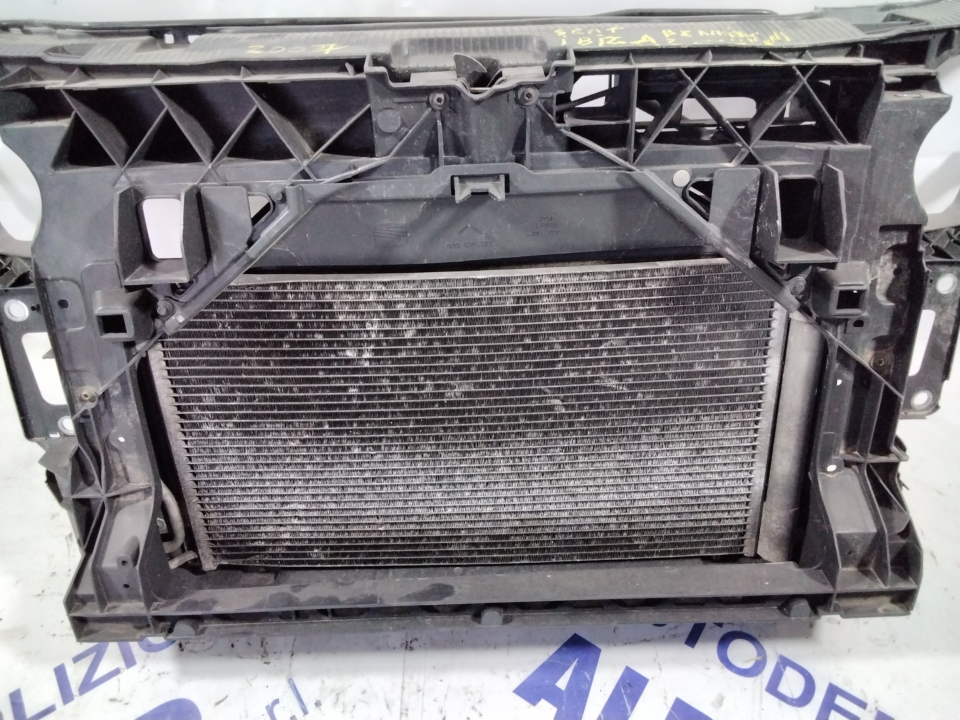 grille (complete) Seat Ibiza petrol year: 2007 (sf5.p2)