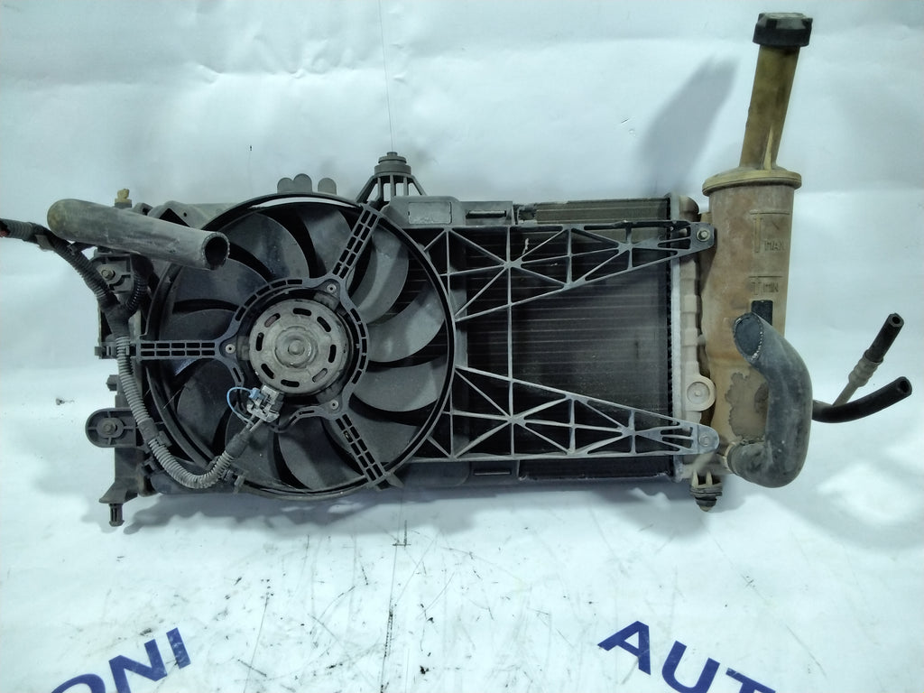Complete radiator Fiat Punto 1.2 petrol year: 2000/2004 (sf5.p3)