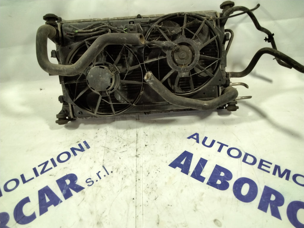 Complete radiator Ford Focus 1.8 TDCI year: 2000 (sf5.p3)