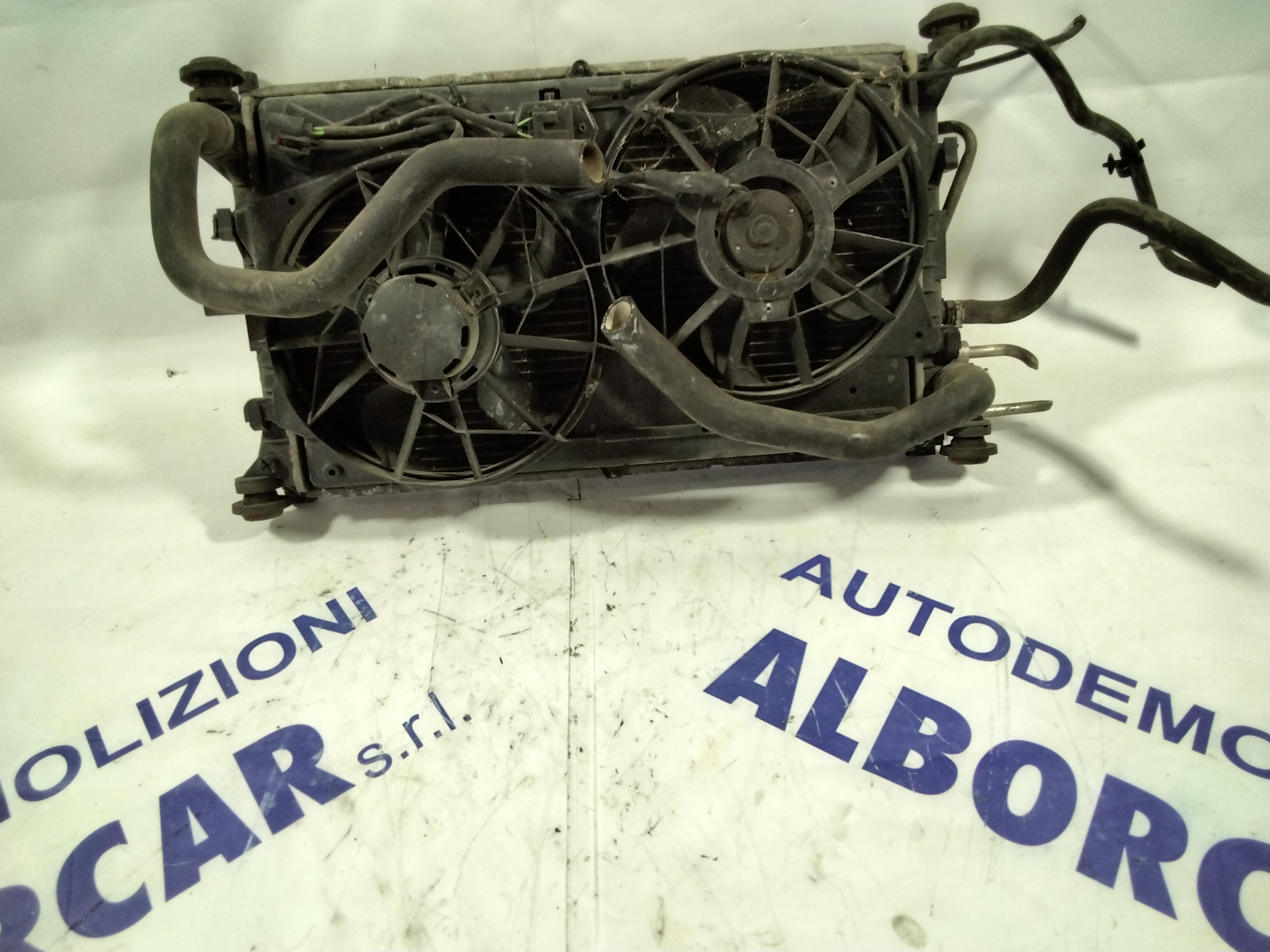 Complete radiator Ford Focus 1.8 TDCI year: 2000 (sf5.p3)