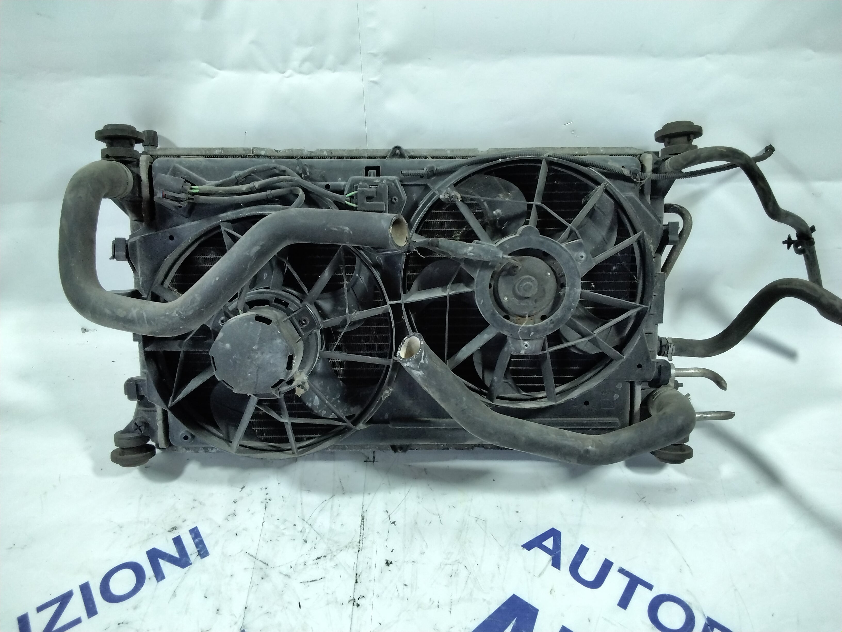 Complete radiator Ford Focus 1.8 TDCI year: 2000 (sf5.p3)