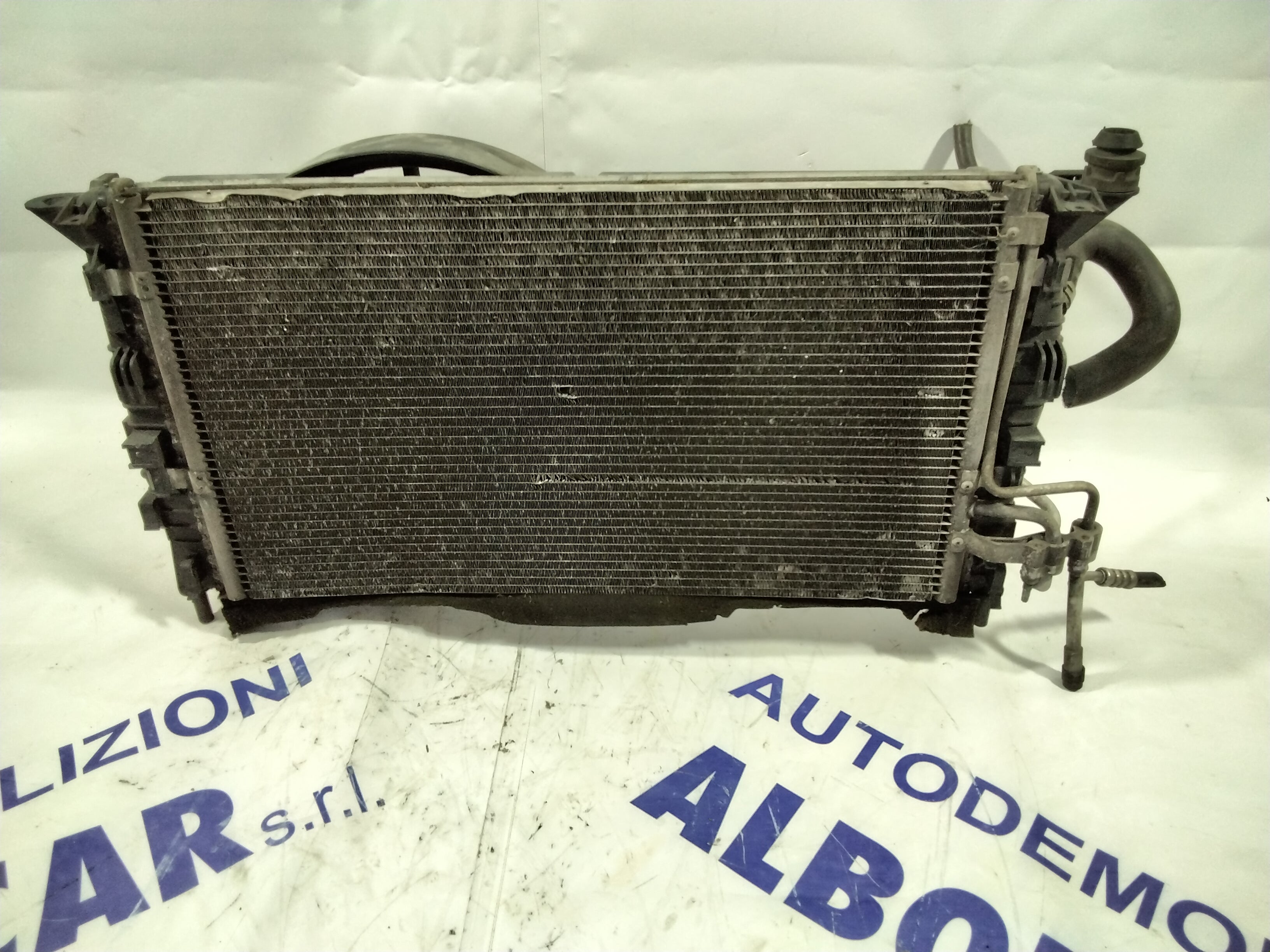 Complete radiator Ford Focus 1.6 year: 2006 (sf5.p3)