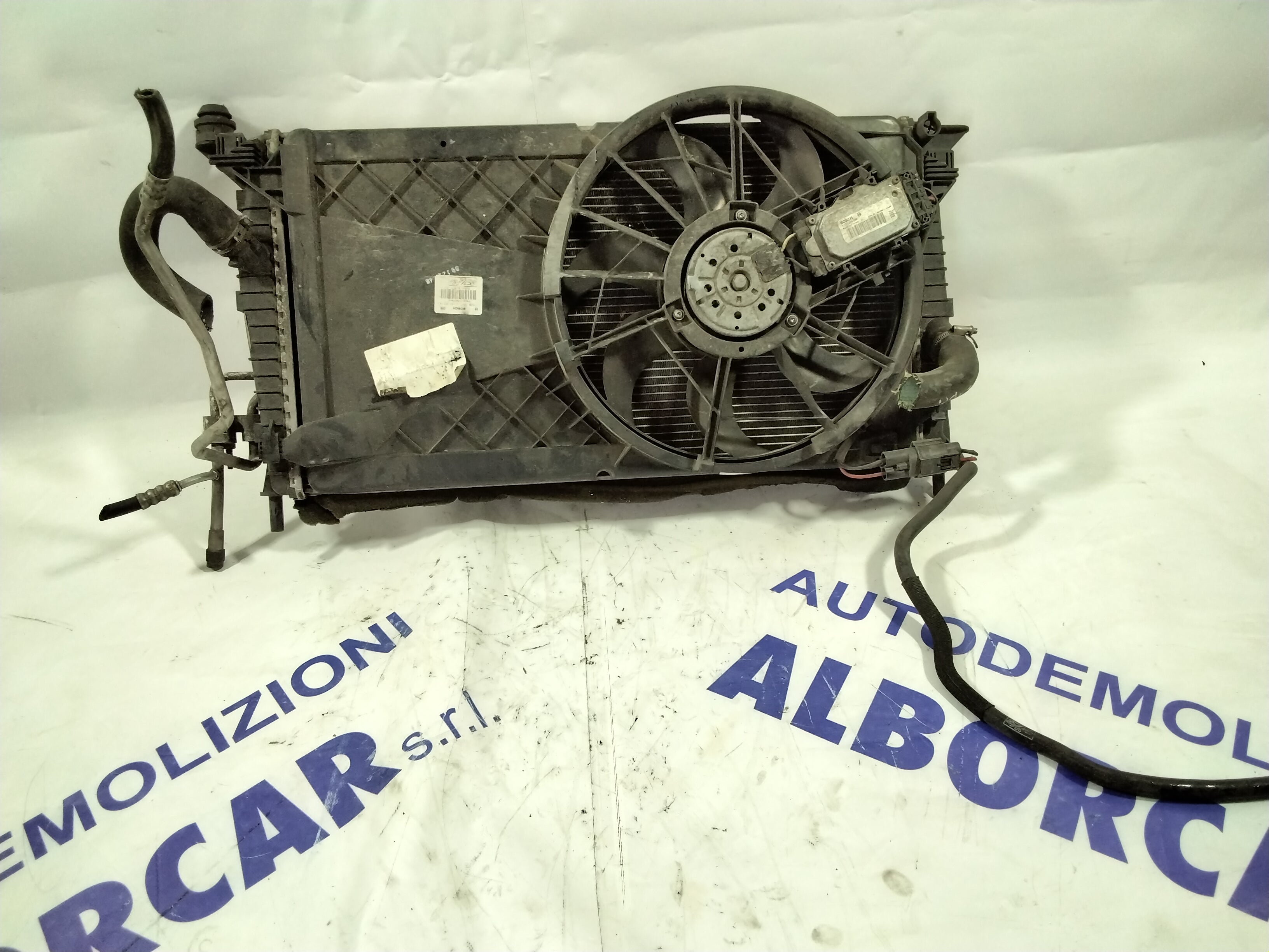Complete radiator Ford Focus 1.6 year: 2006 (sf5.p3)