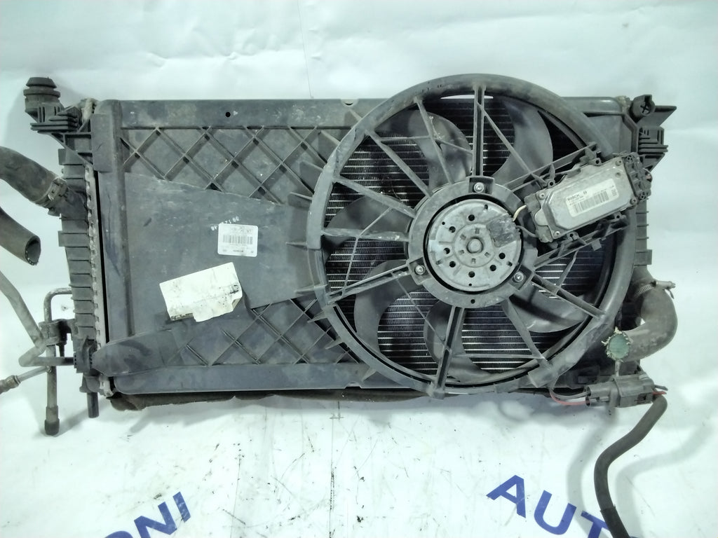 Complete radiator Ford Focus 1.6 year: 2006 (sf5.p3)