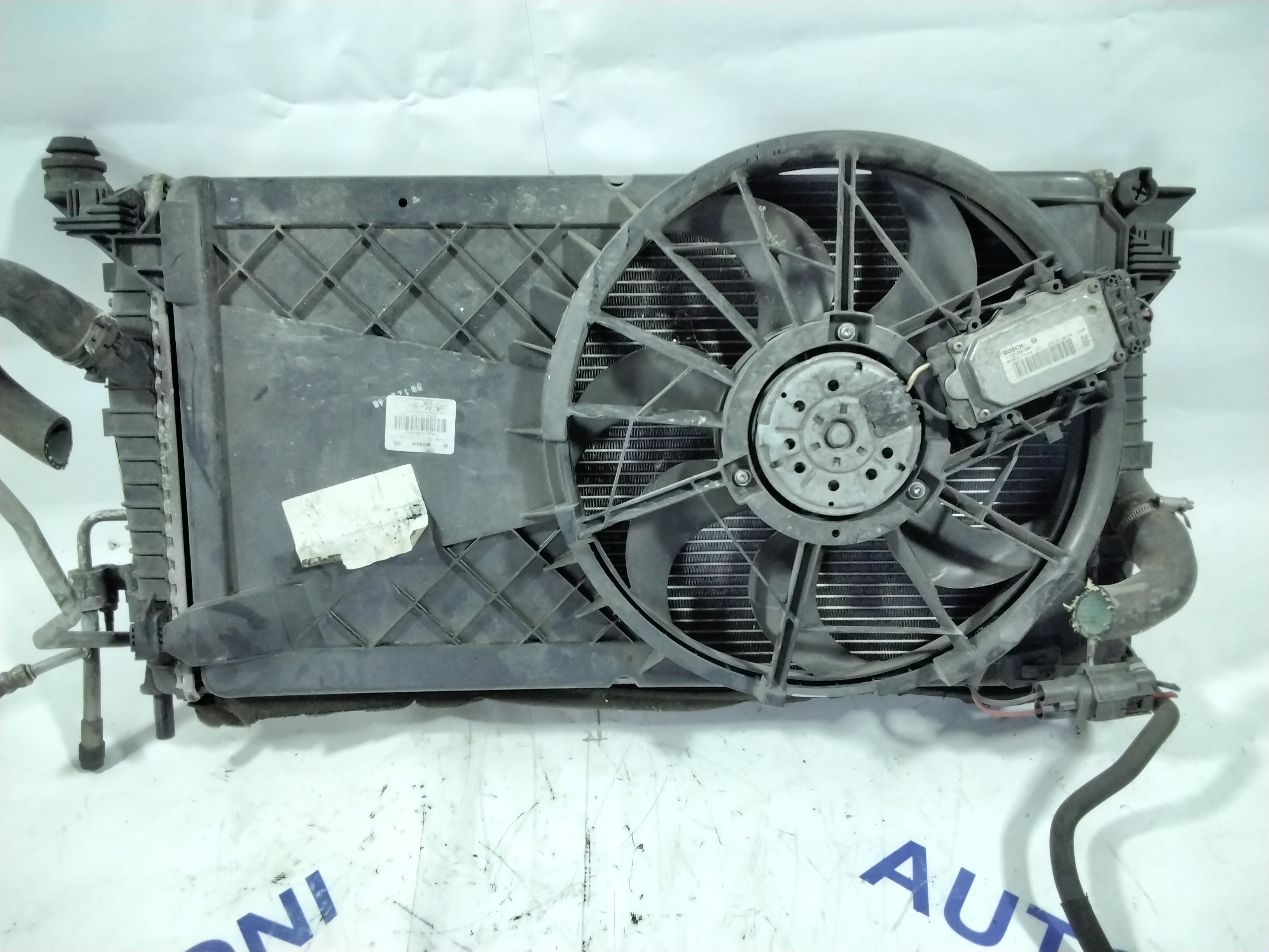 Complete radiator Ford Focus 1.6 year: 2006 (sf5.p3)