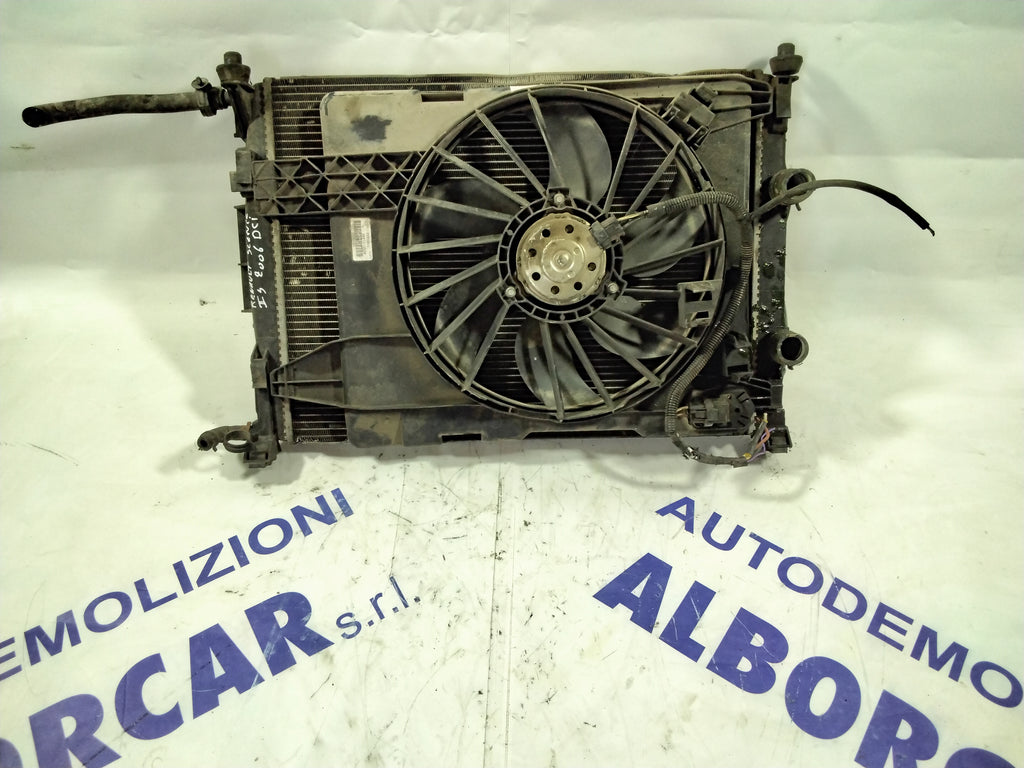 Complete radiator Renault Scenic II Series DCI year: 2006 (sf5.p3)