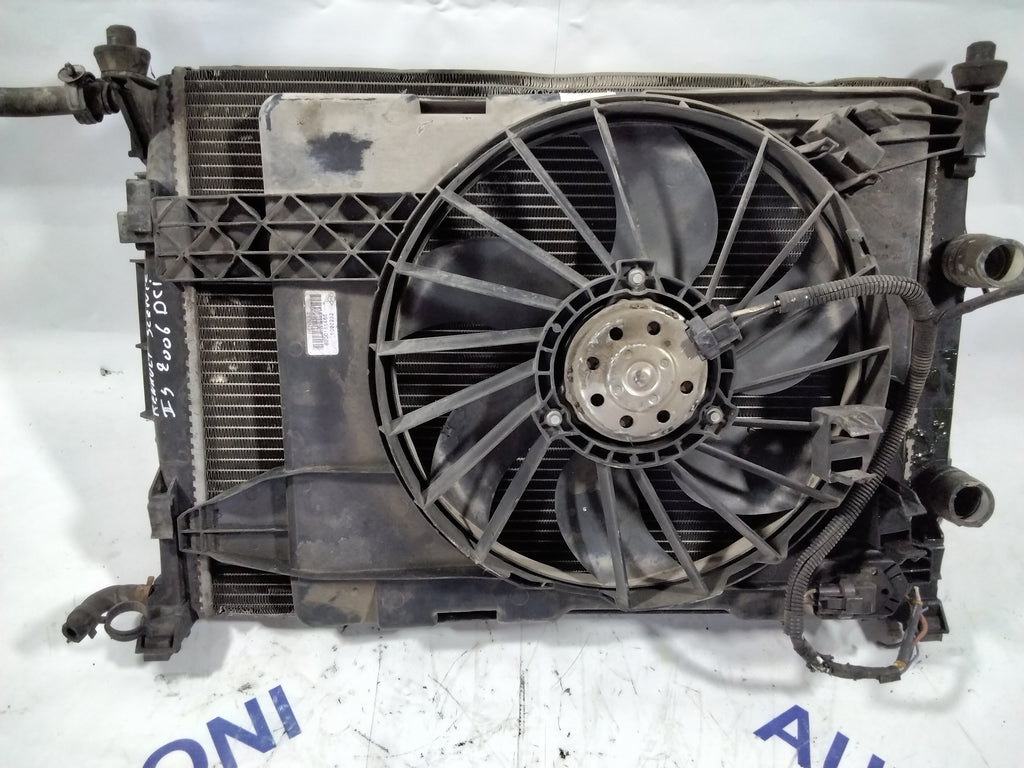 Complete radiator Renault Scenic II Series DCI year: 2006 (sf5.p3)