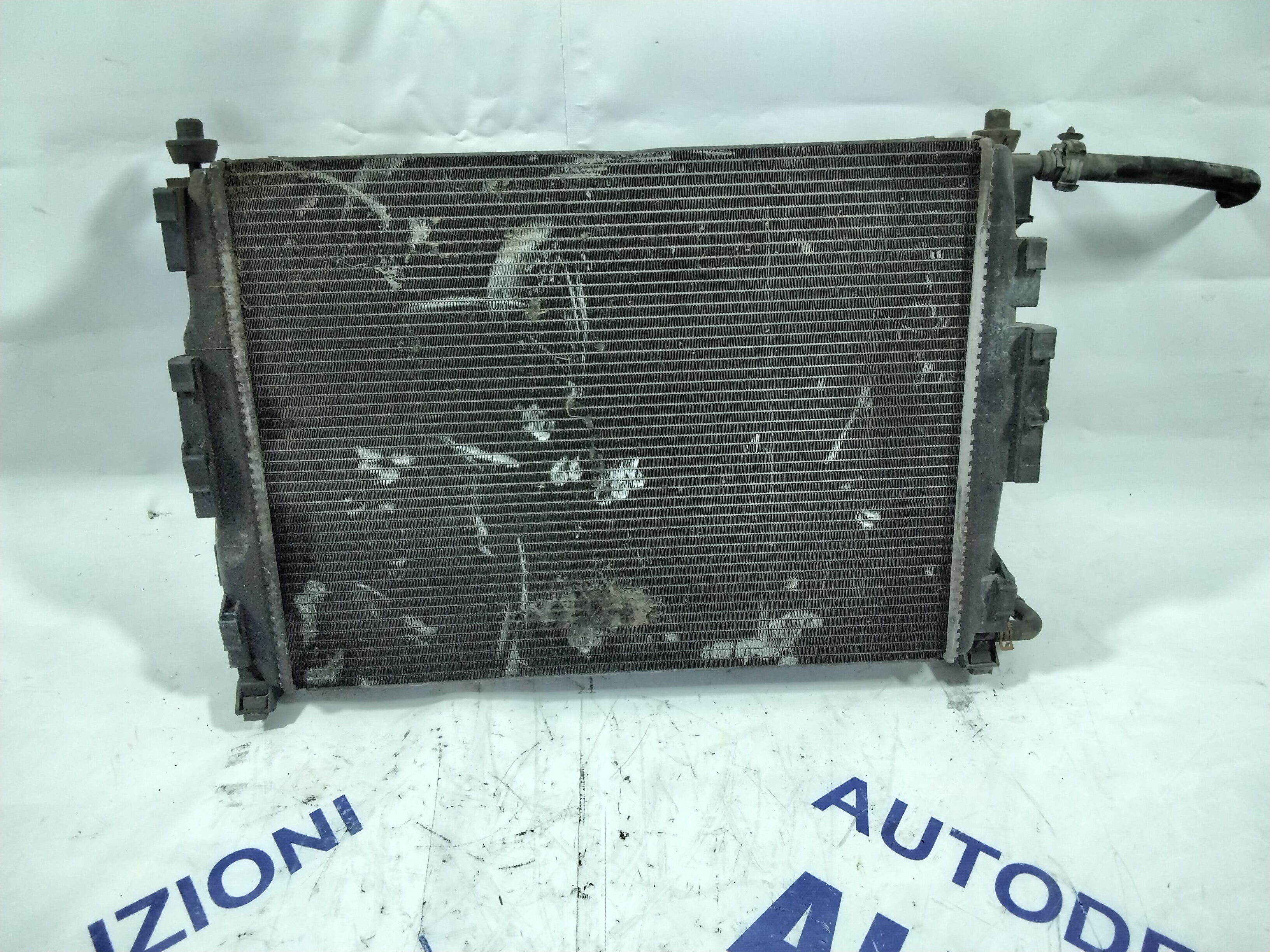 Complete radiator Renault Scenic II Series DCI year: 2006 (sf5.p3)