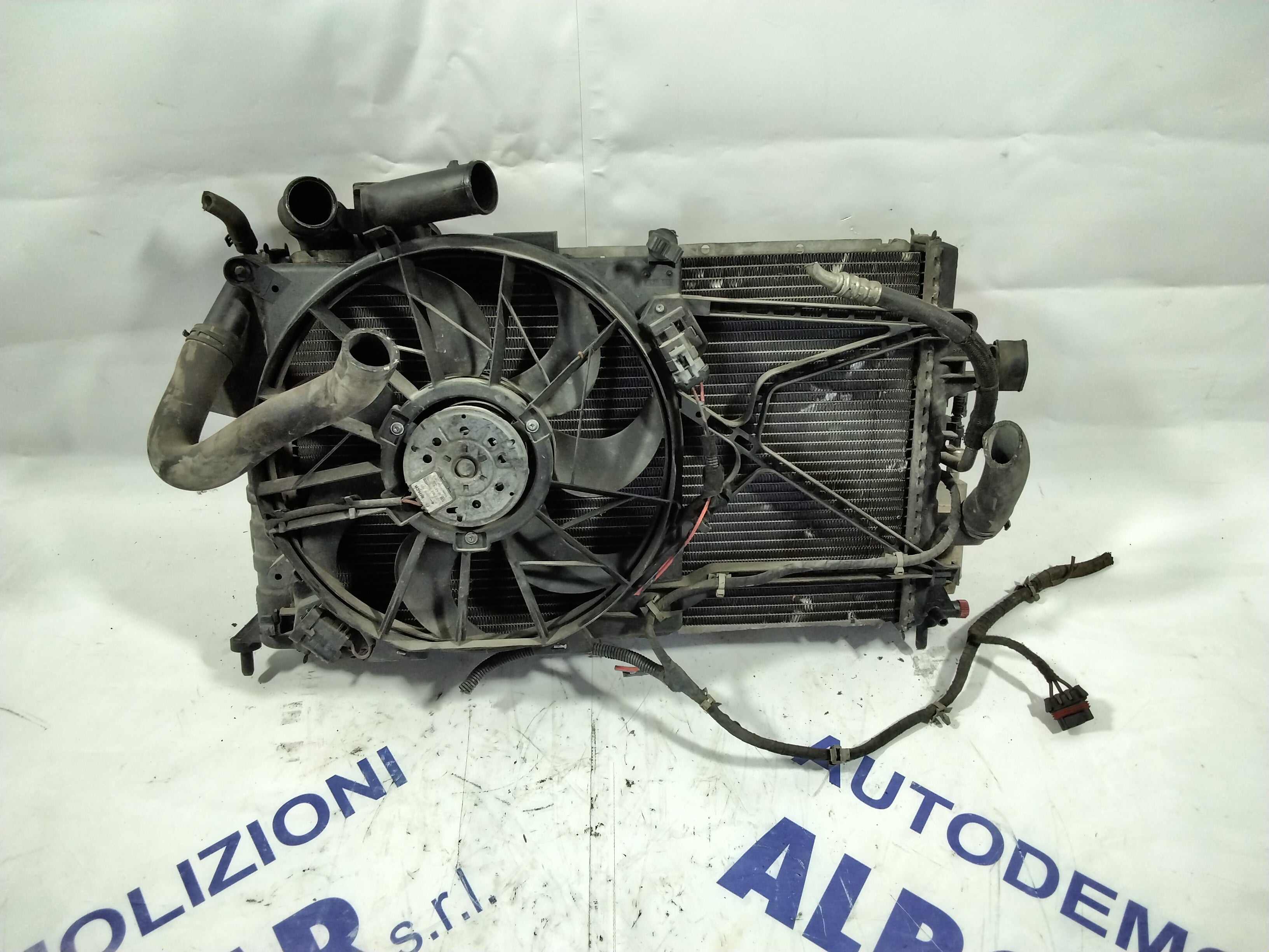 Complete radiator Opel Astra 1.7 year: 2006 (sf5.p3)