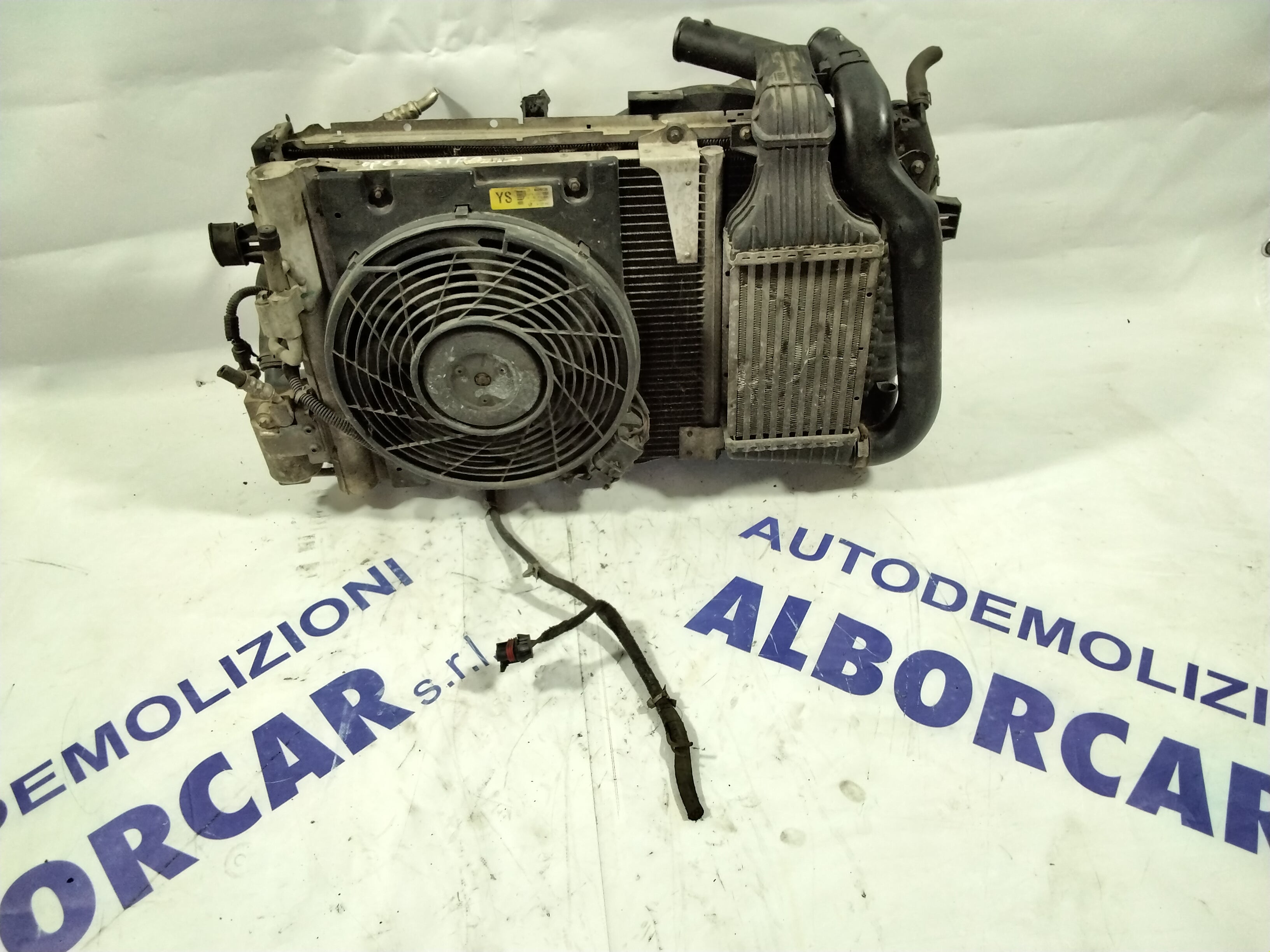 Complete radiator Opel Astra 1.7 year: 2006 (sf5.p3)