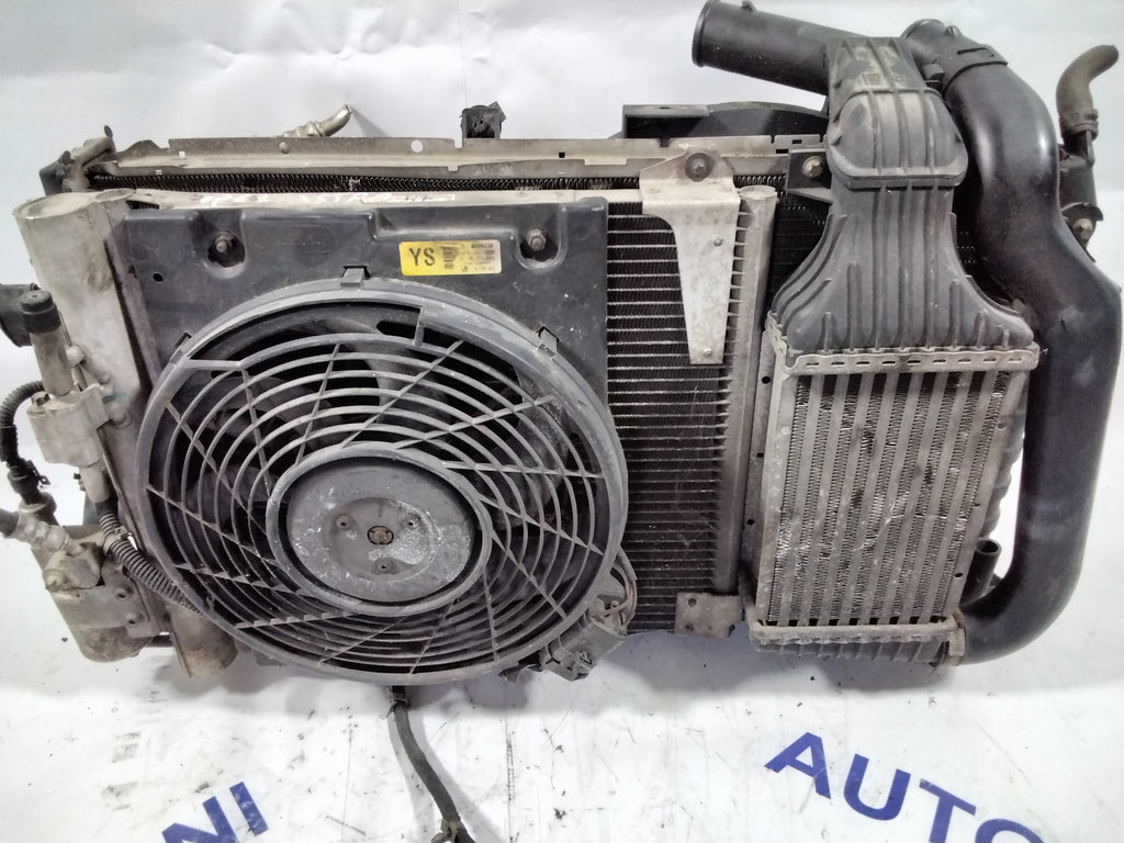 Complete radiator Opel Astra 1.7 year: 2006 (sf5.p3)