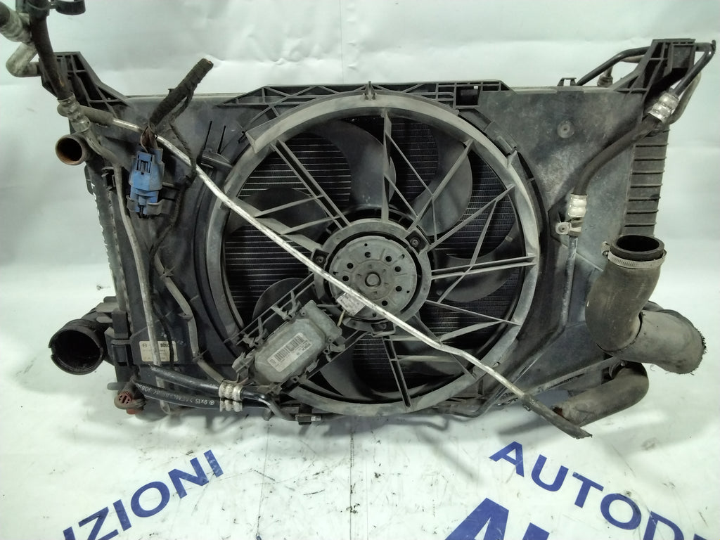 Complete radiator Mercedes 180 year: 2007 (sf5p3)