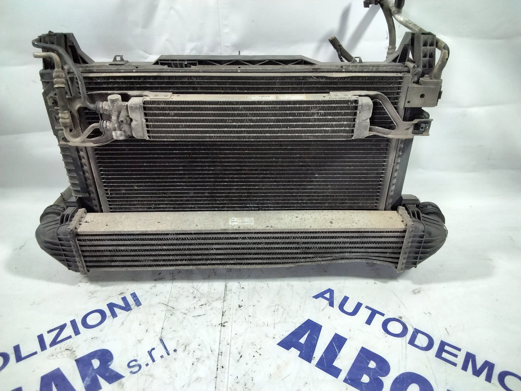 Complete radiator Mercedes 180 year: 2007 (sf5p3)