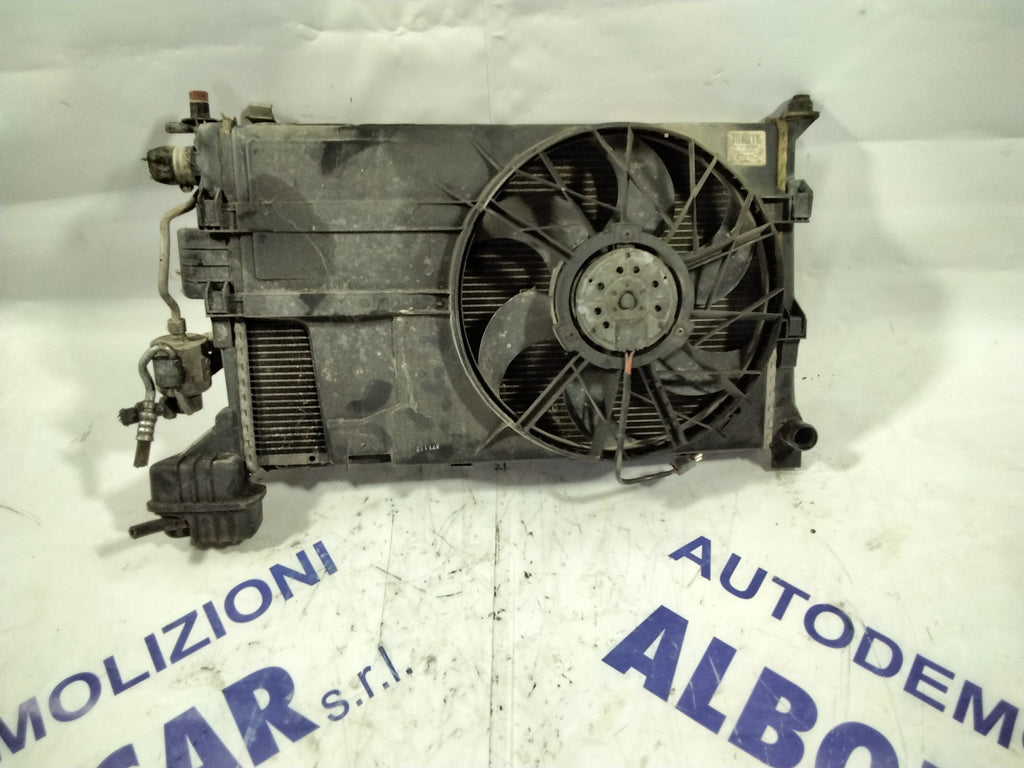 Complete radiator Mercedes A-Class 170 year: 2002