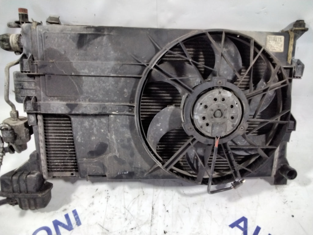 Complete radiator Mercedes A-Class 170 year: 2002