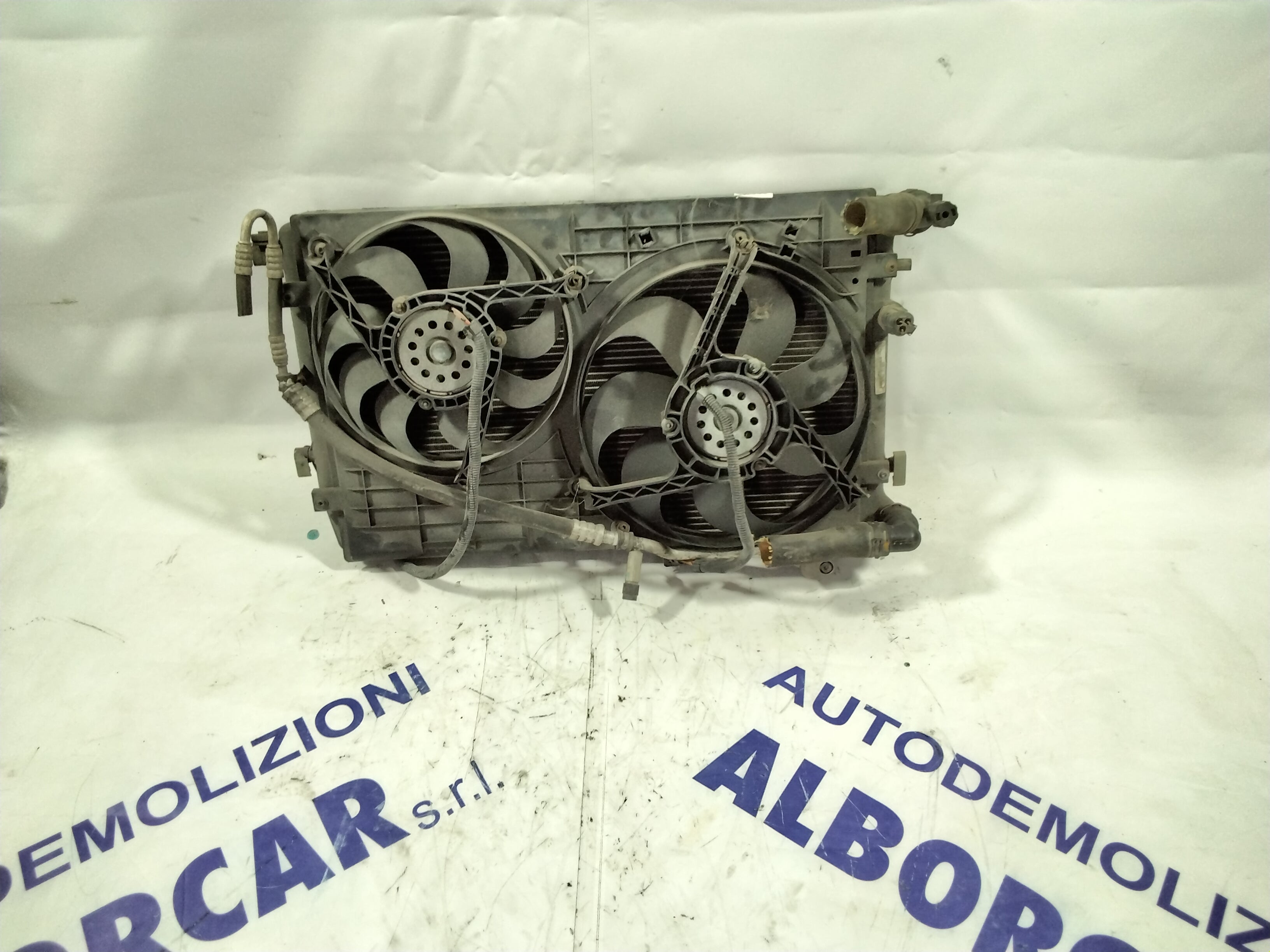grille (complete) Seat Ibiza 3rd series year: 2006 (sf5p3)