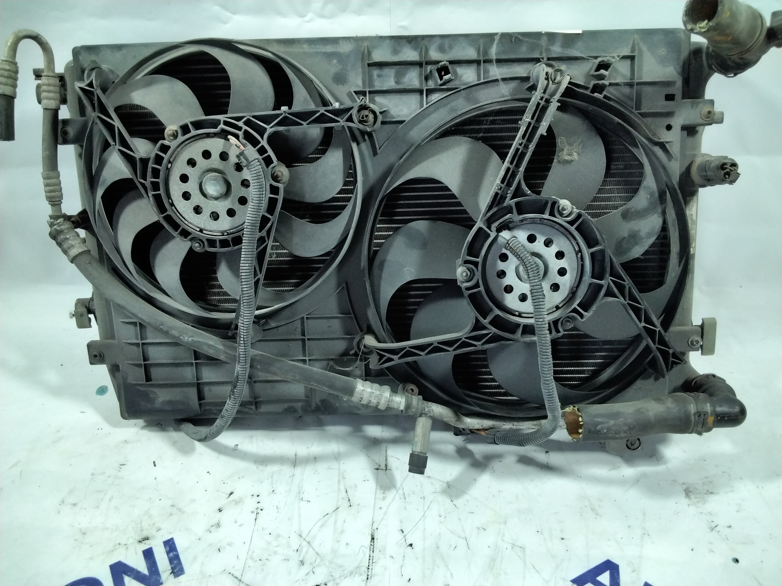 grille (complete) Seat Ibiza 3rd series year: 2006 (sf5p3)