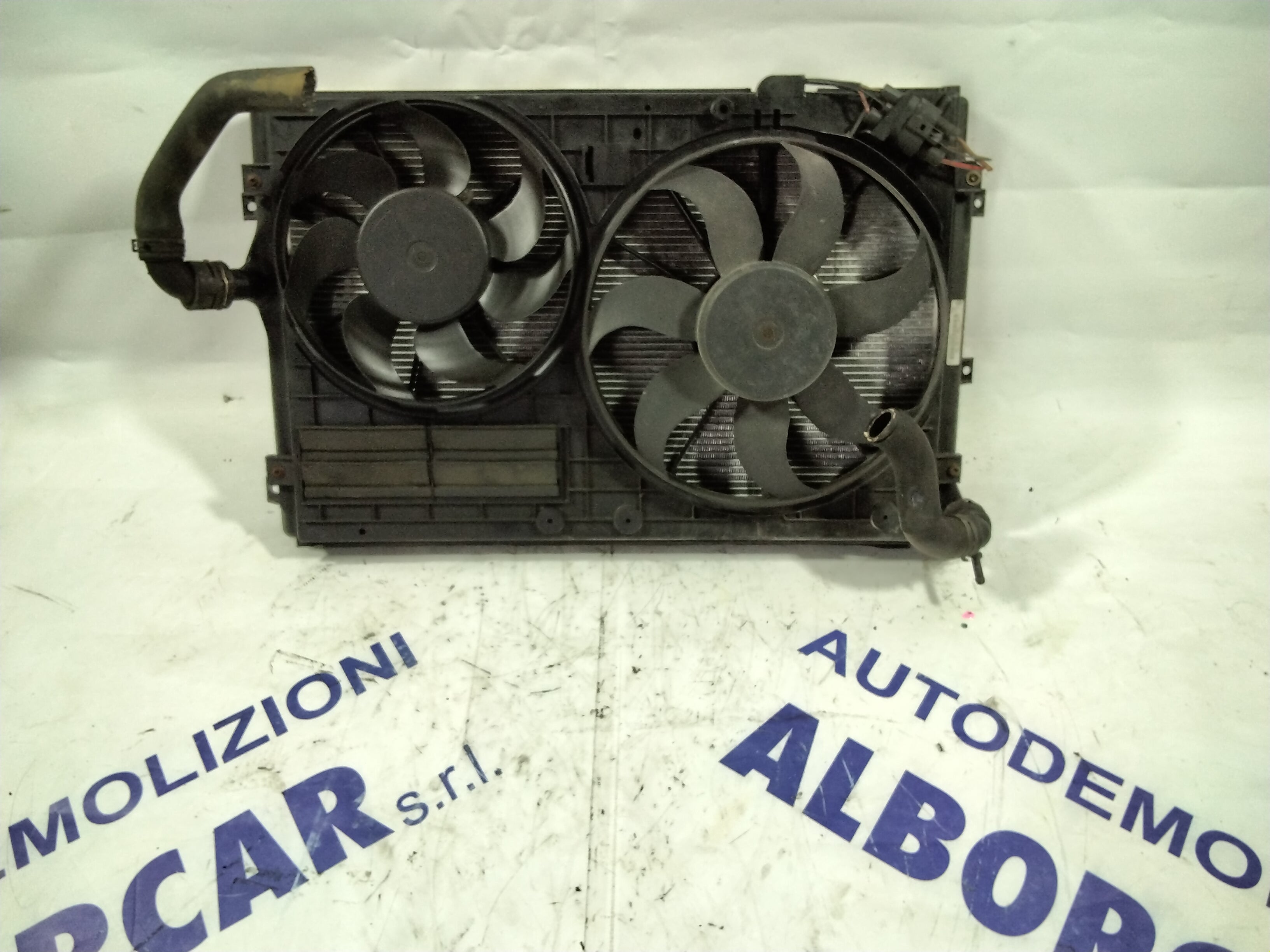 Radiator Audi A3 2.0 year: 2005
