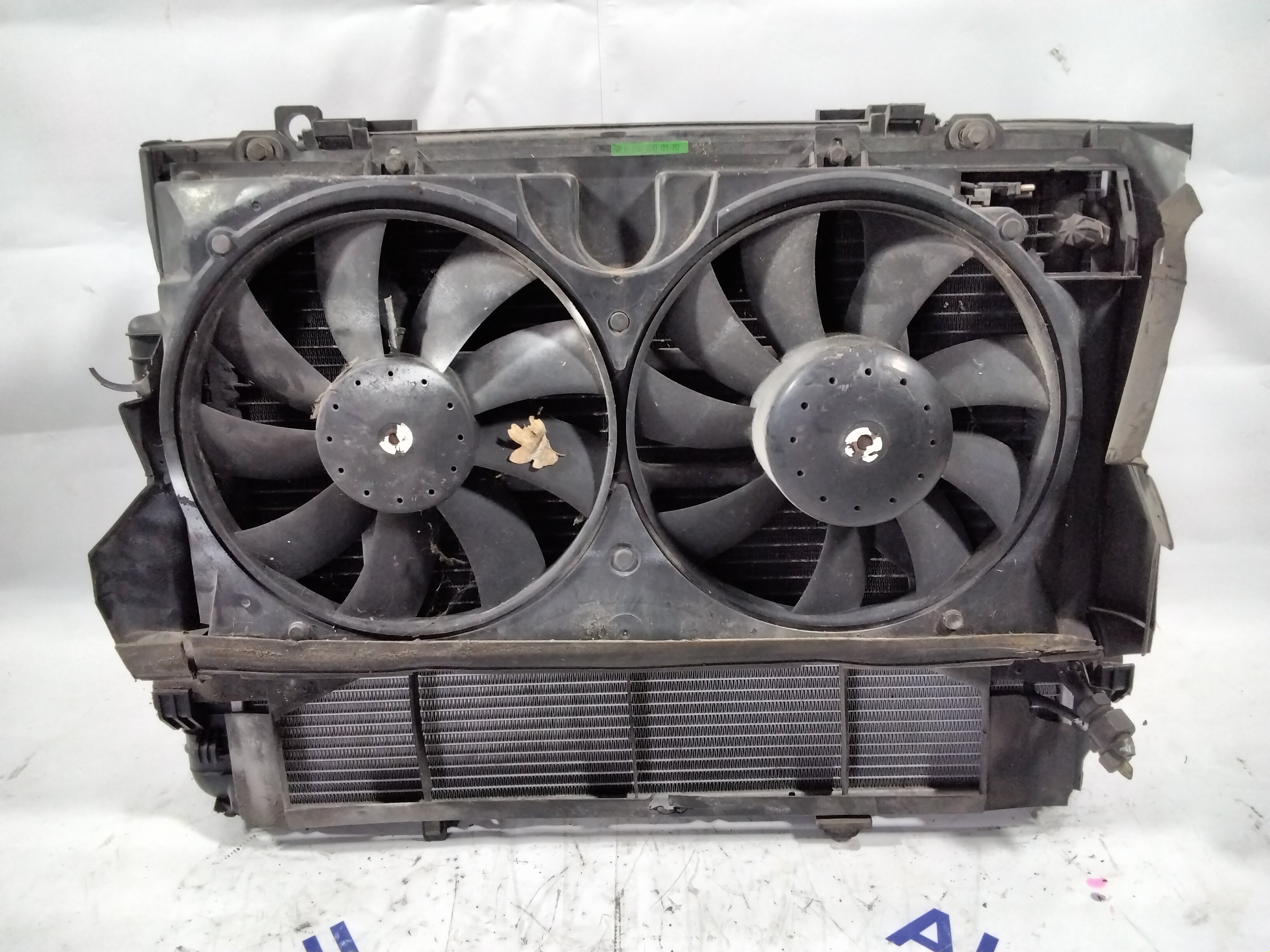 Radiator Mercedes E250 turbo diesel year: 2002 (sf5.p3)