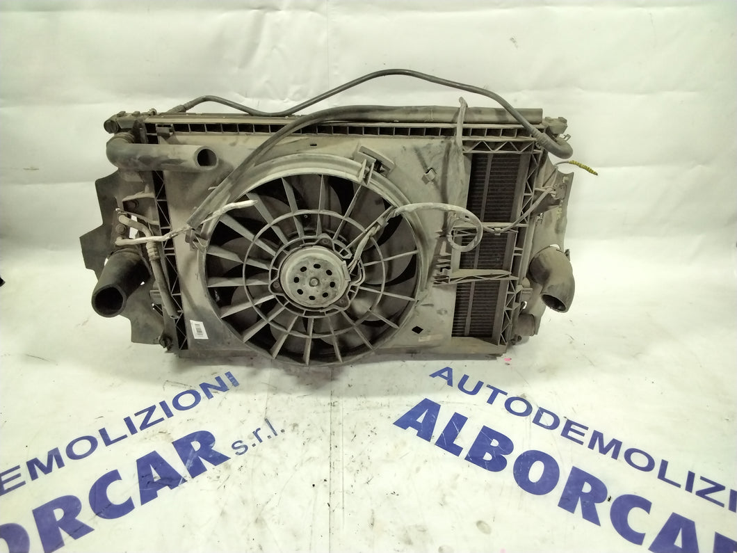 Radiatore completo lancia Z anno: 2001 (sf5p3)