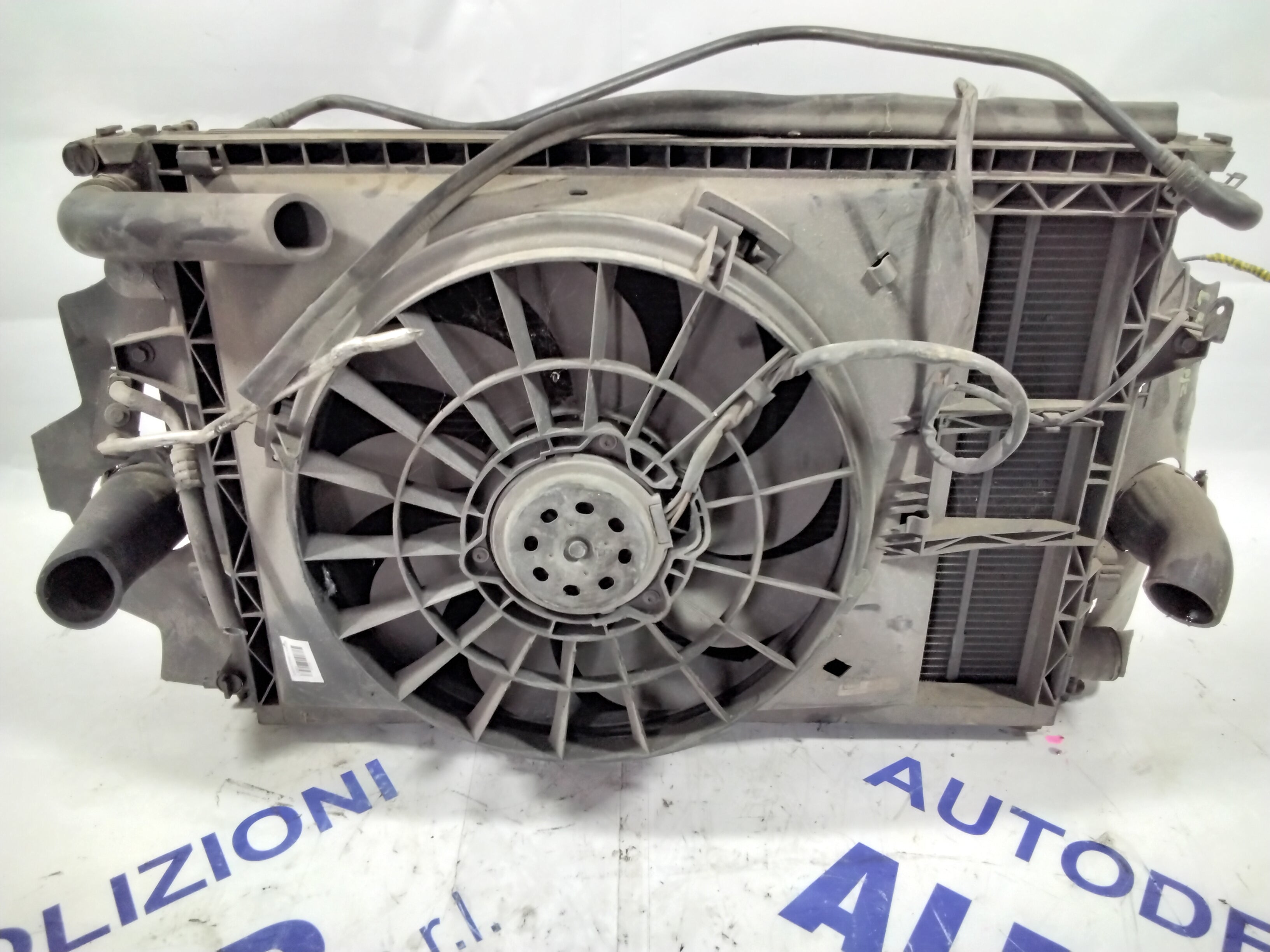 Complete radiator Lancia Z year: 2001 (sf5p3)