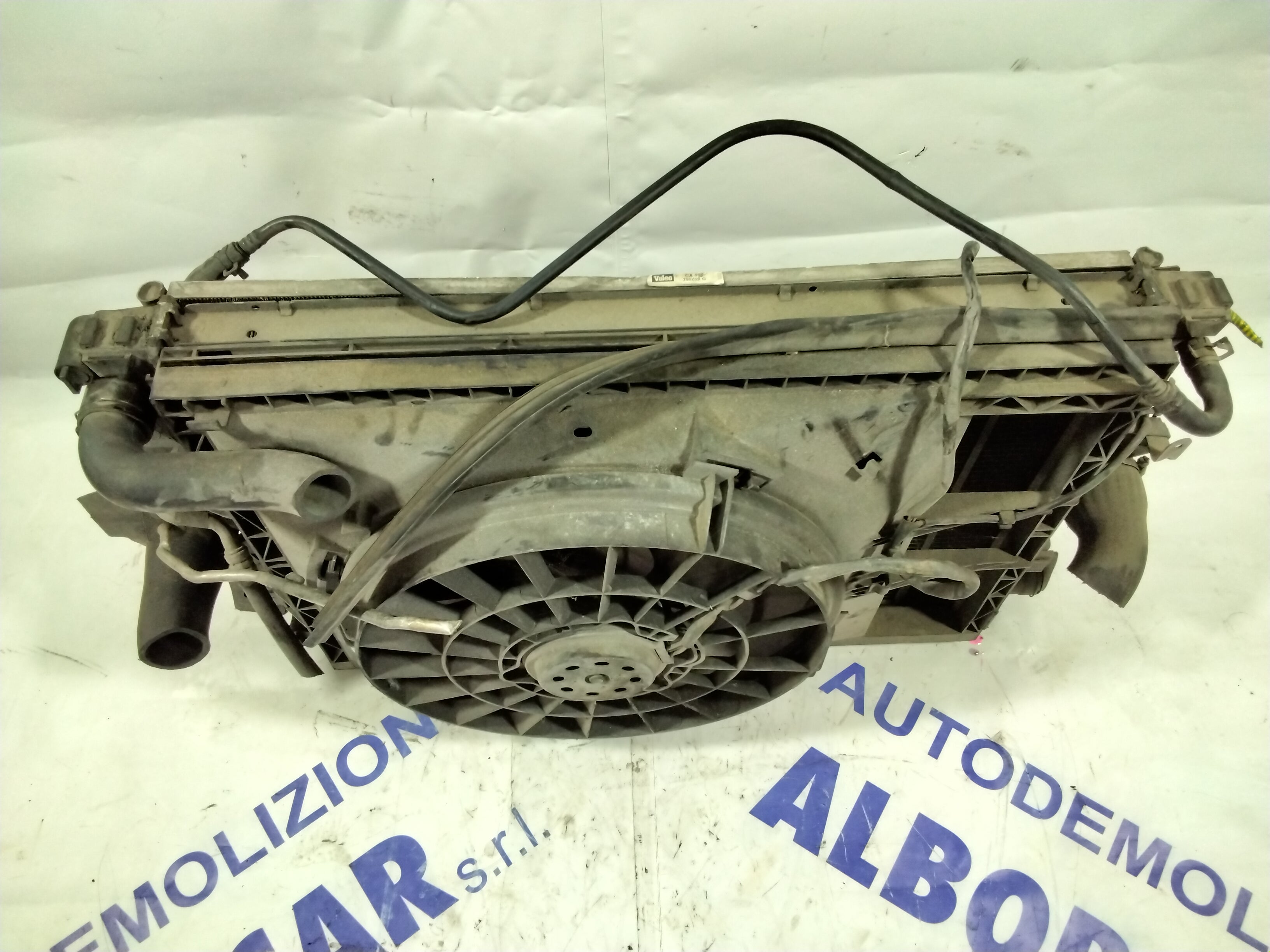 Complete radiator Lancia Z year: 2001 (sf5p3)